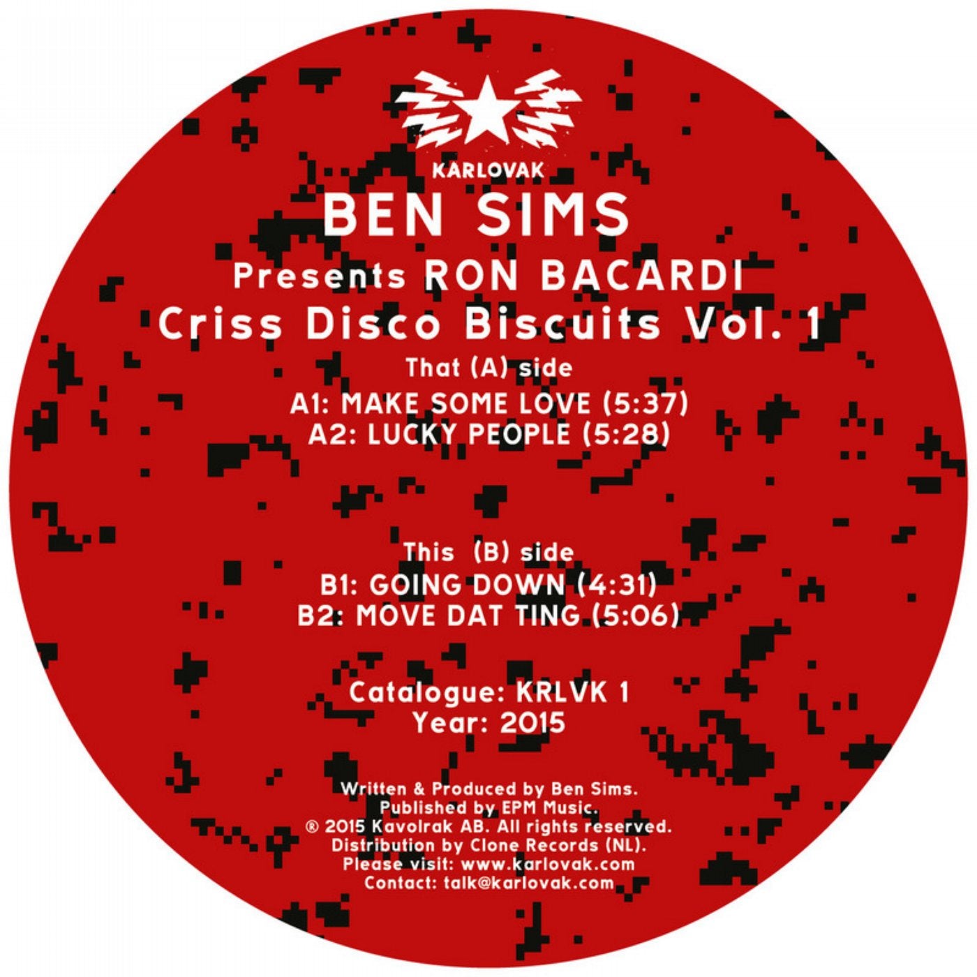 Criss Disco Biscuits Vol. 1 EP