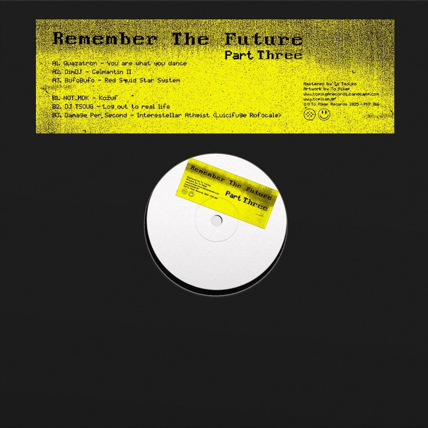 Remember The Future Part Three