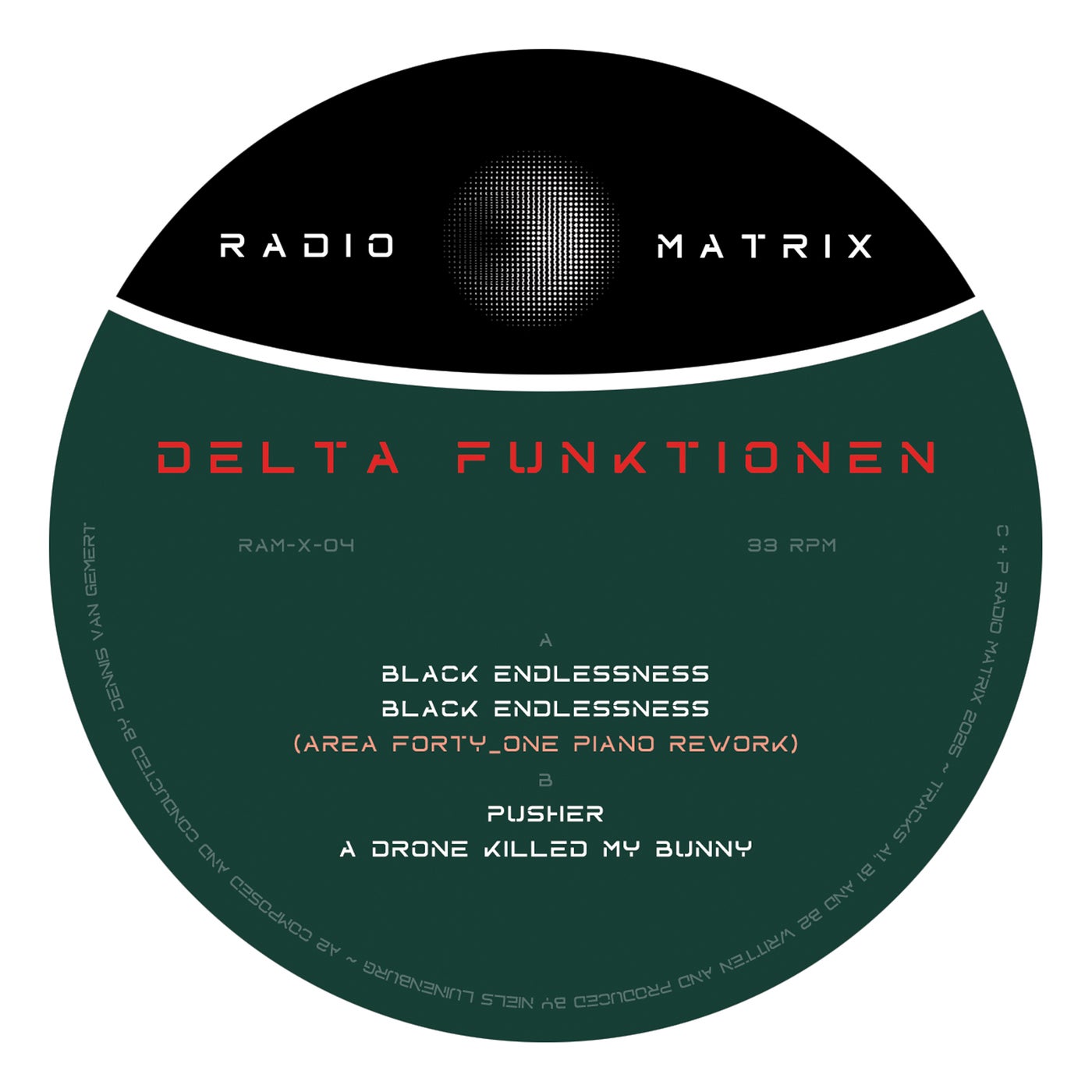 Black Endlessness - Repress