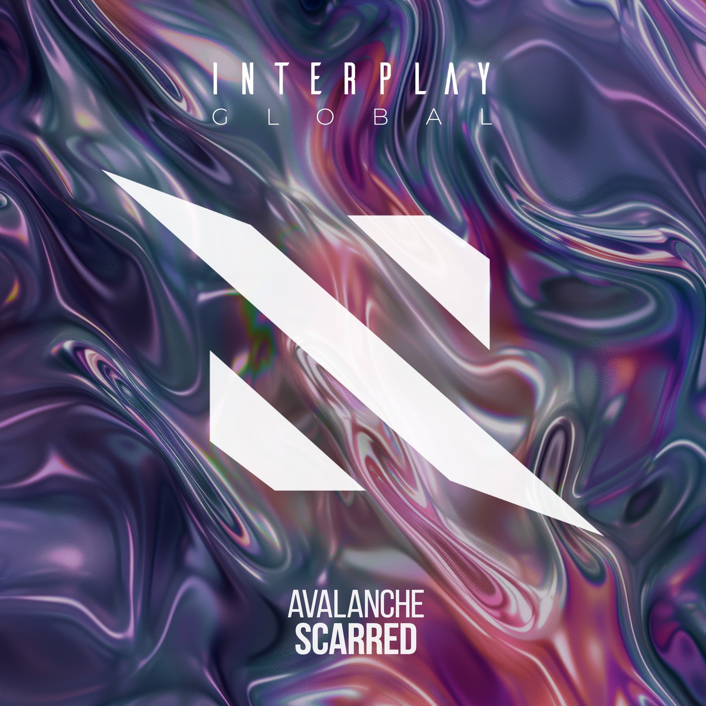Cover art for Scarred