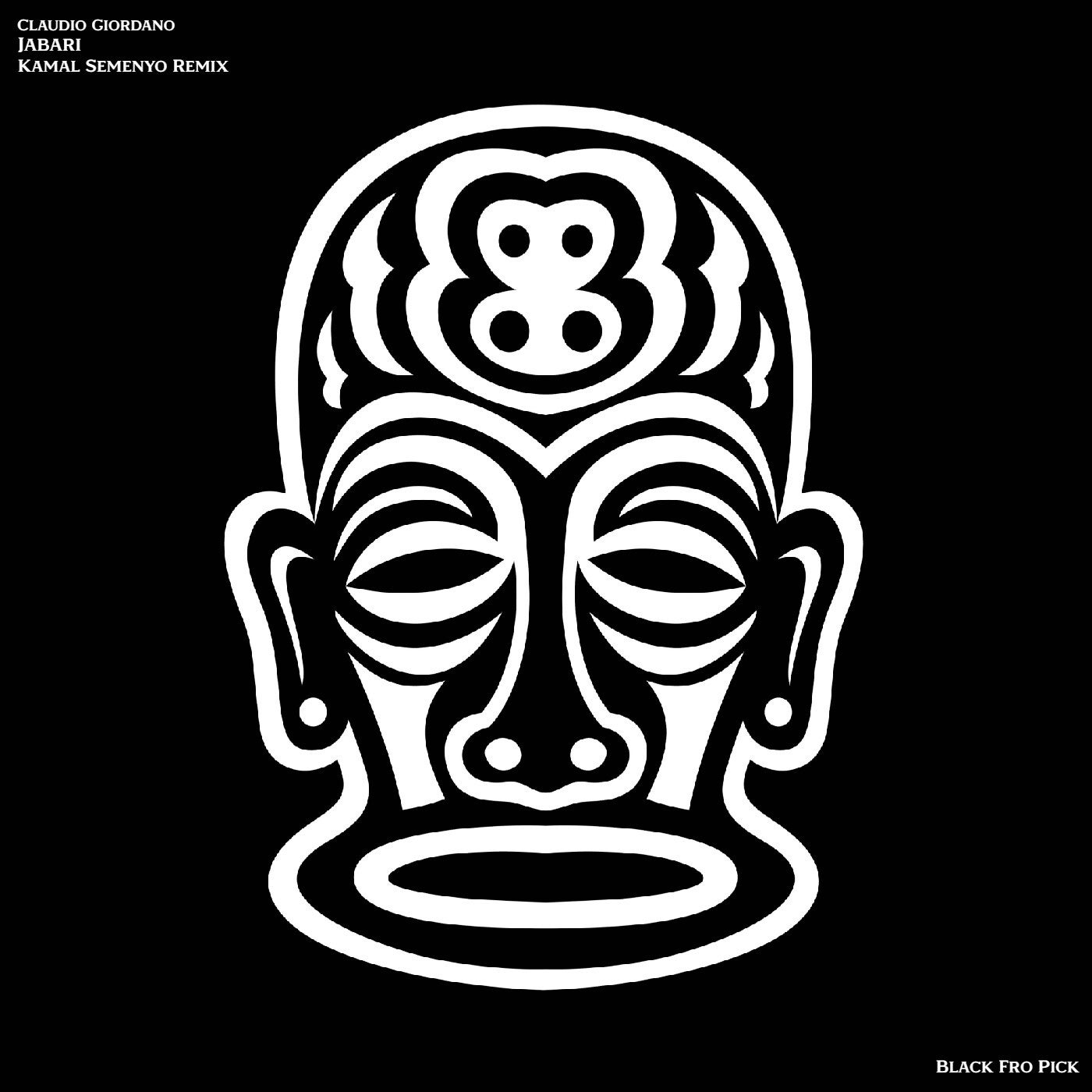 Claudio Giordano - Jabari Cover Art