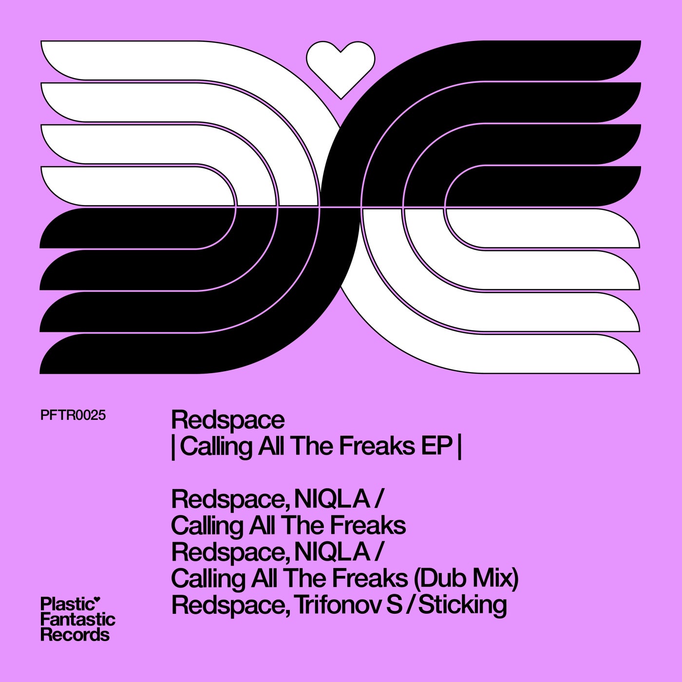 Redspace - Calling All the Freaks