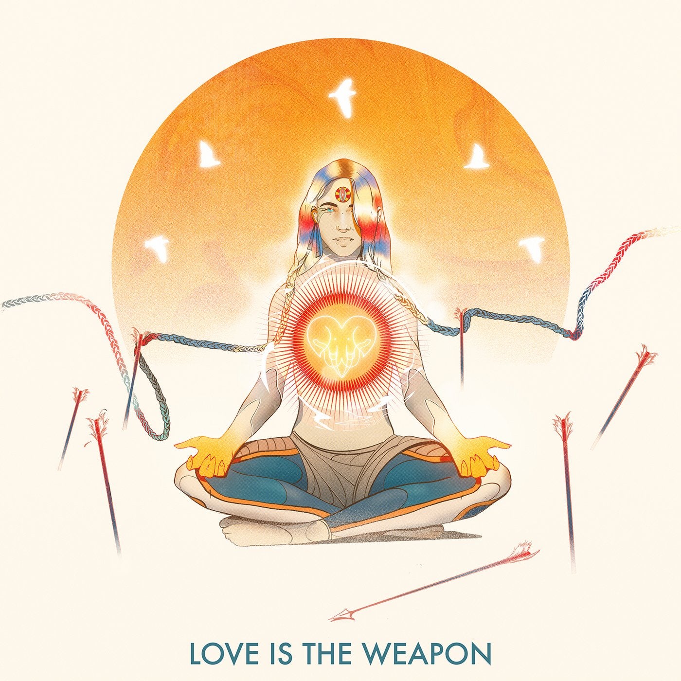 Love Is The Weapon