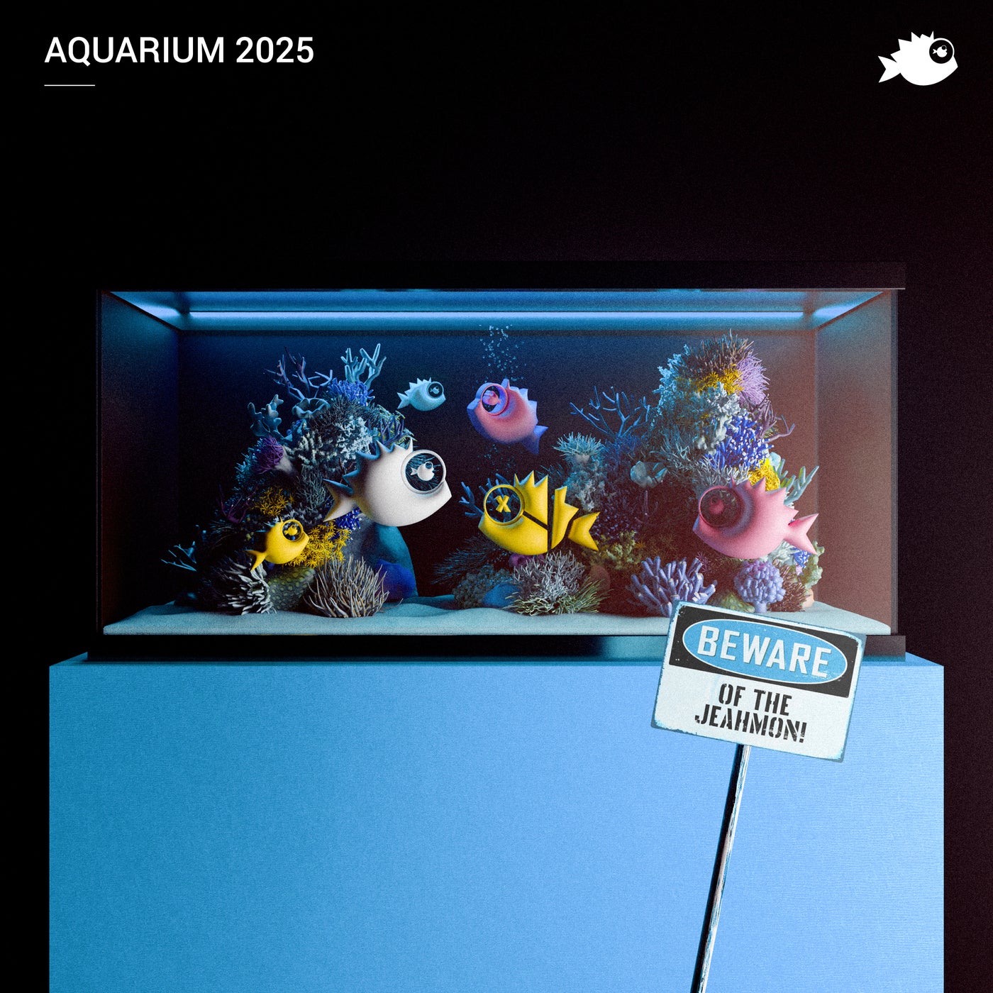 Cover art for Aquarium 2025