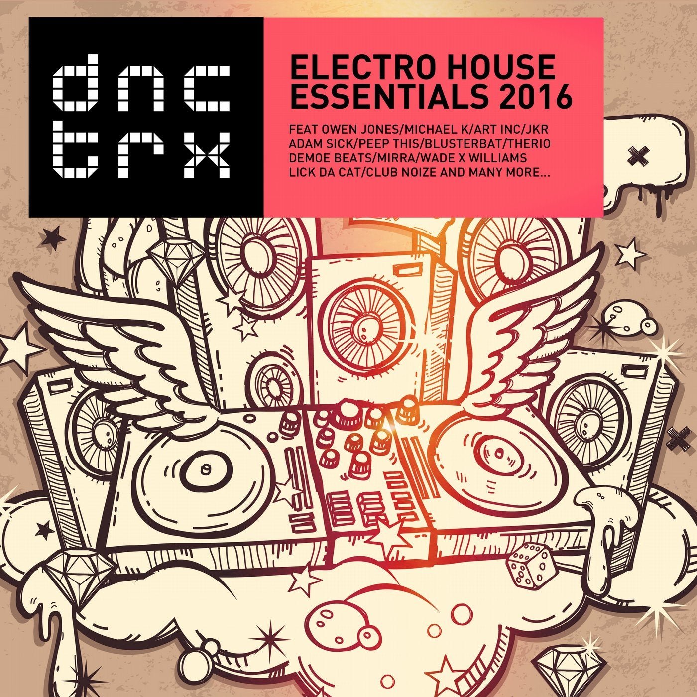 Electro House Essentials 2016