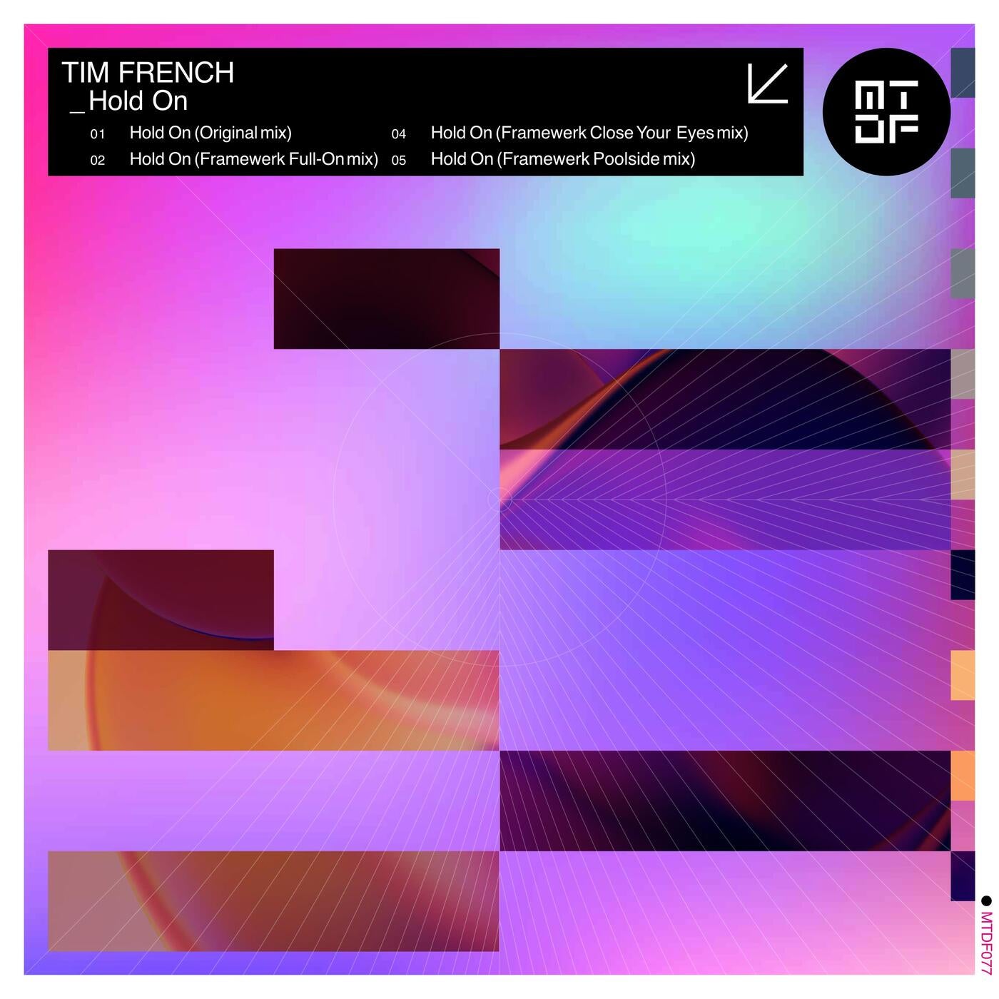 Tim French - Hold On (Mixes) [Music To Die For] | Music & Downloads on ...