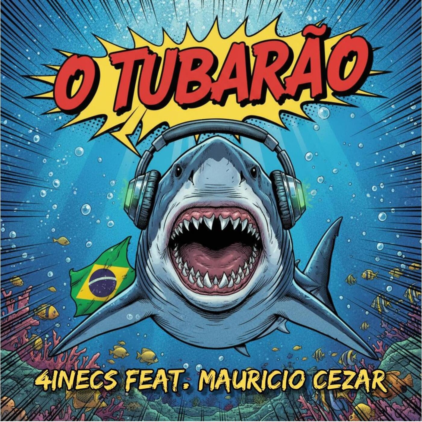 O Tubarão (feat. Mauricio Cezar) [Extended Version]