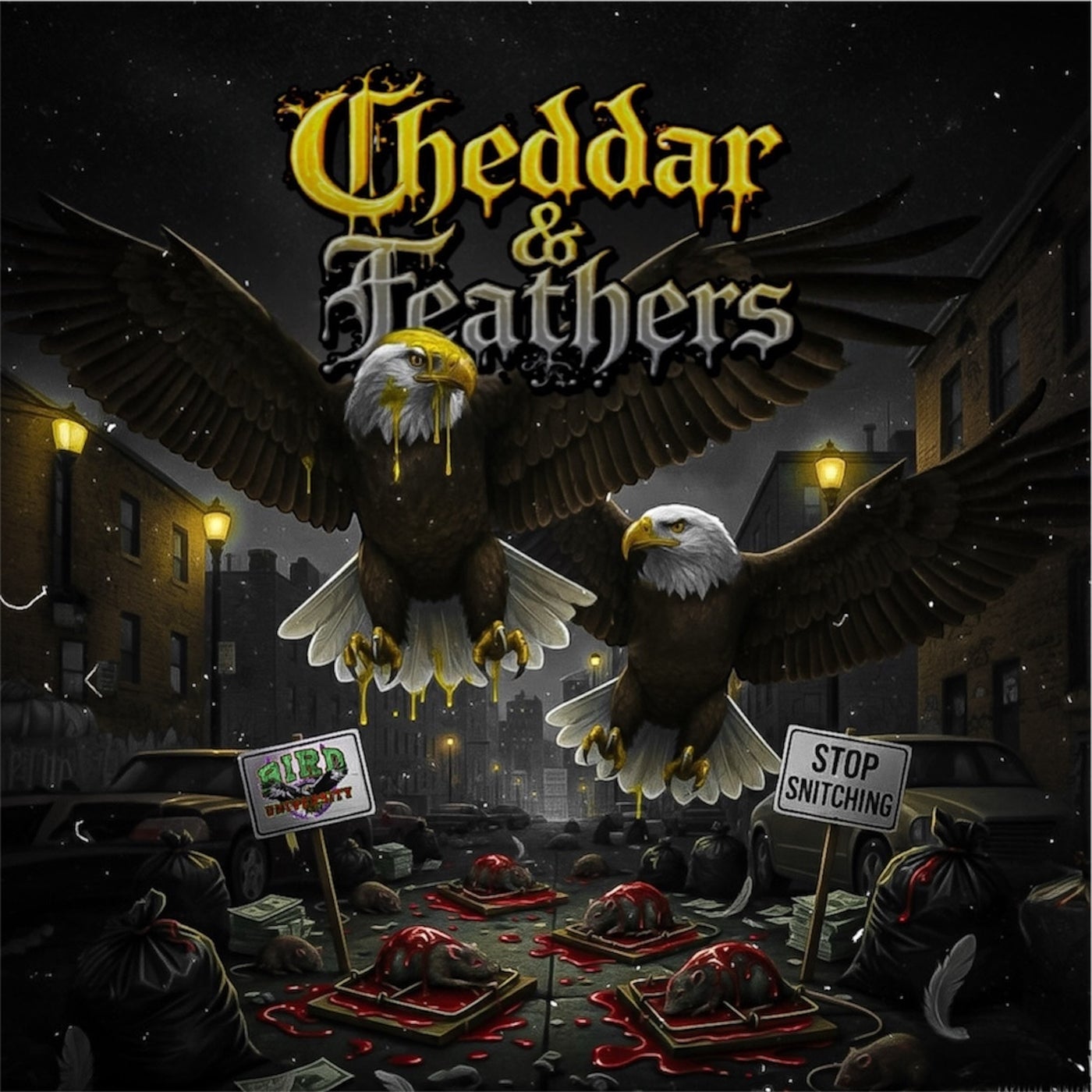 CHEDDAR & FEATHERS