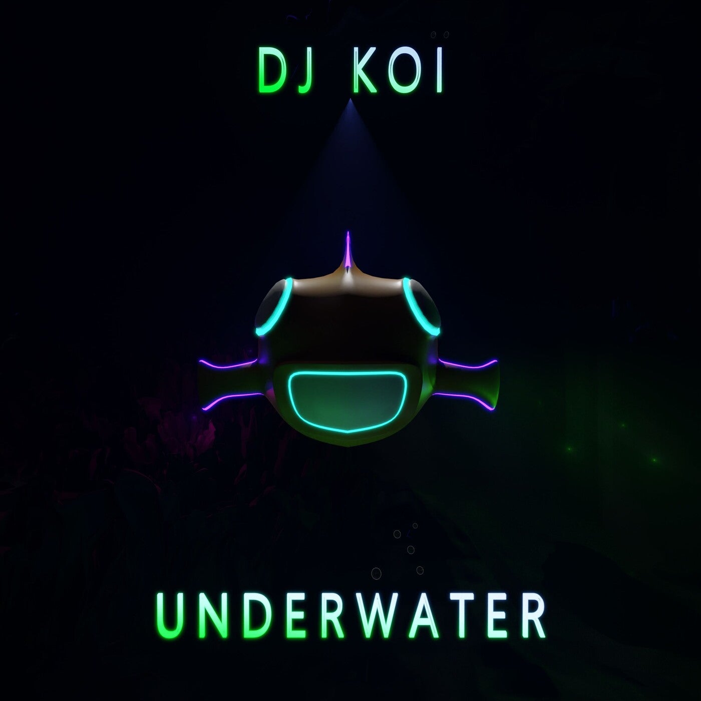 Underwater