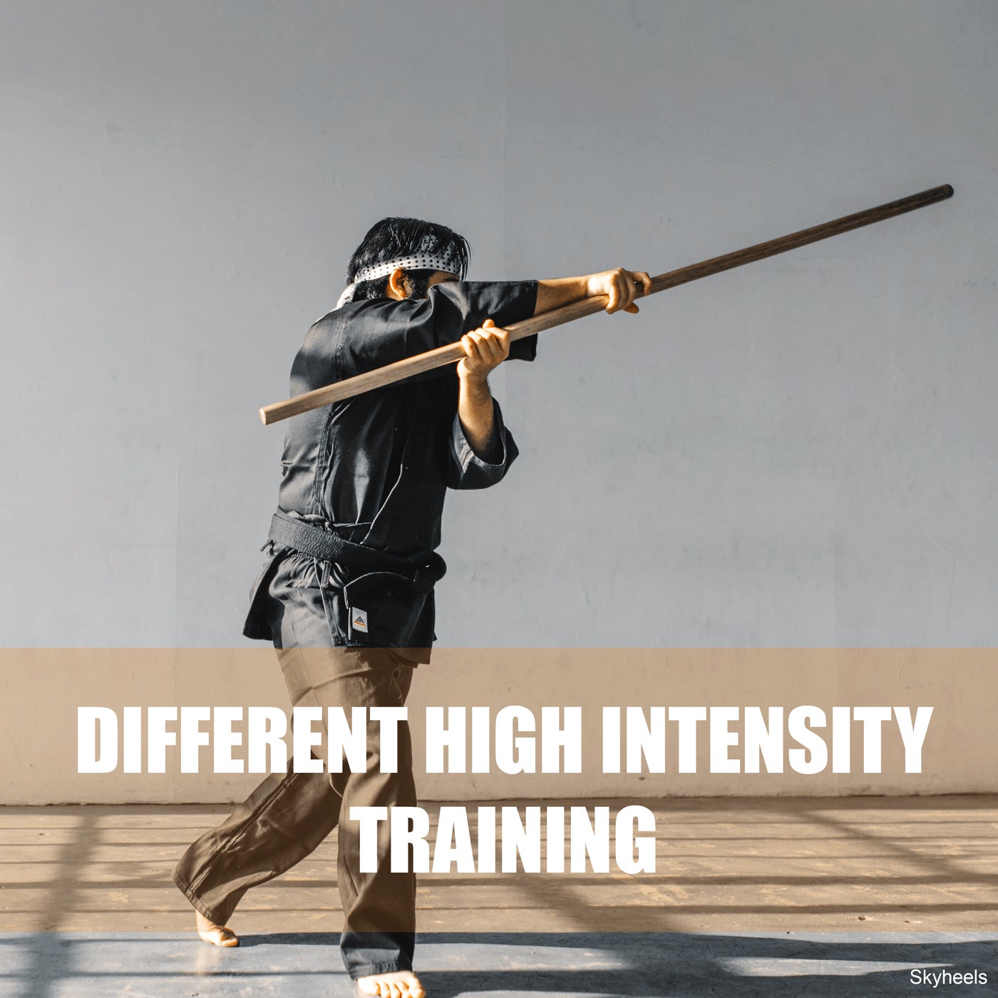 Different High Intensity Training