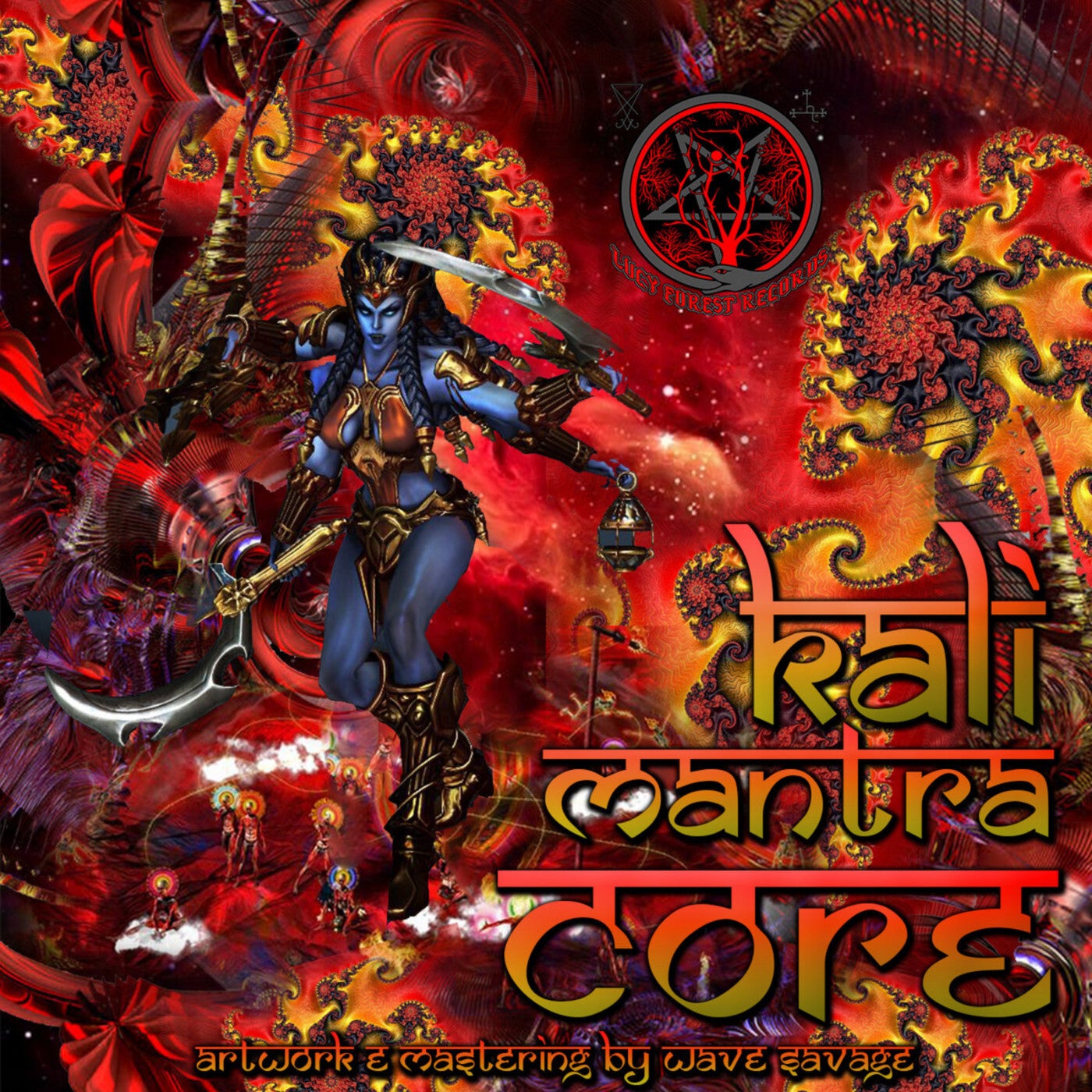 VA KALI MANTRA CORE