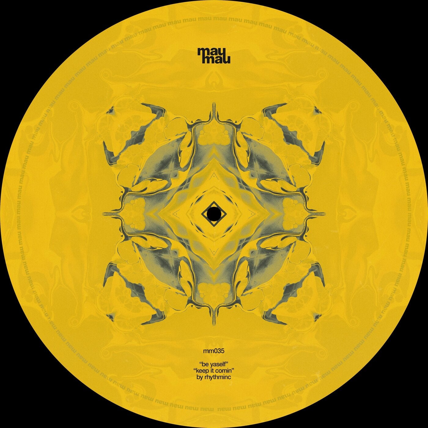 Rhythmic – Be Yaself MM035 Rhythmic – Be Yaself MM035