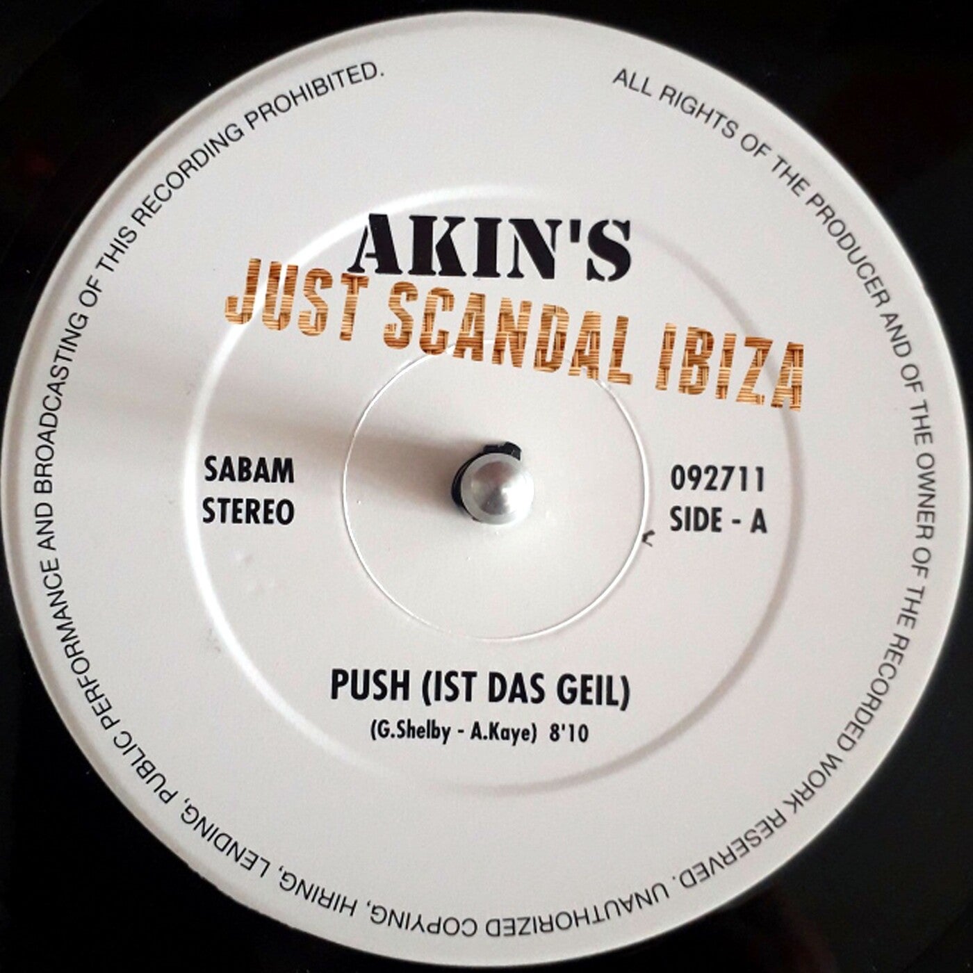 Push (Ist Das Geil) [DJ Snake Remix]