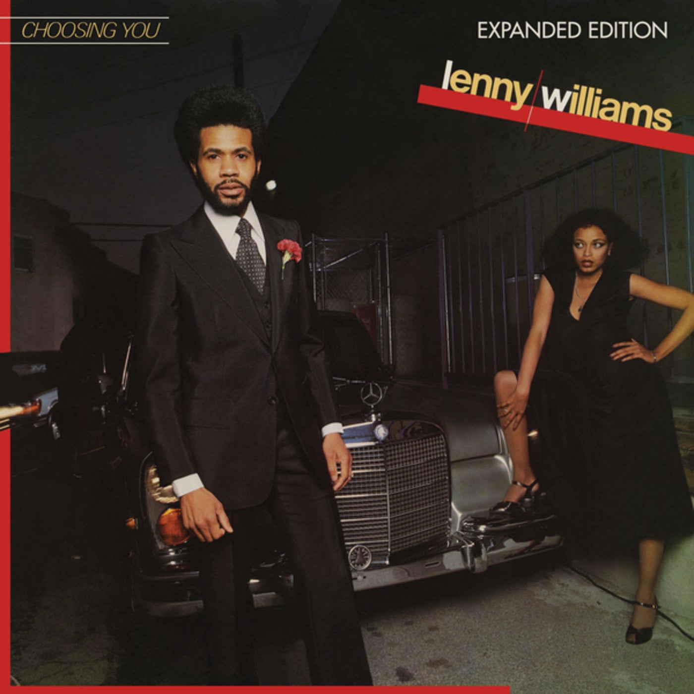 Lenny Williams - Please Don't Tempt Me album artwork