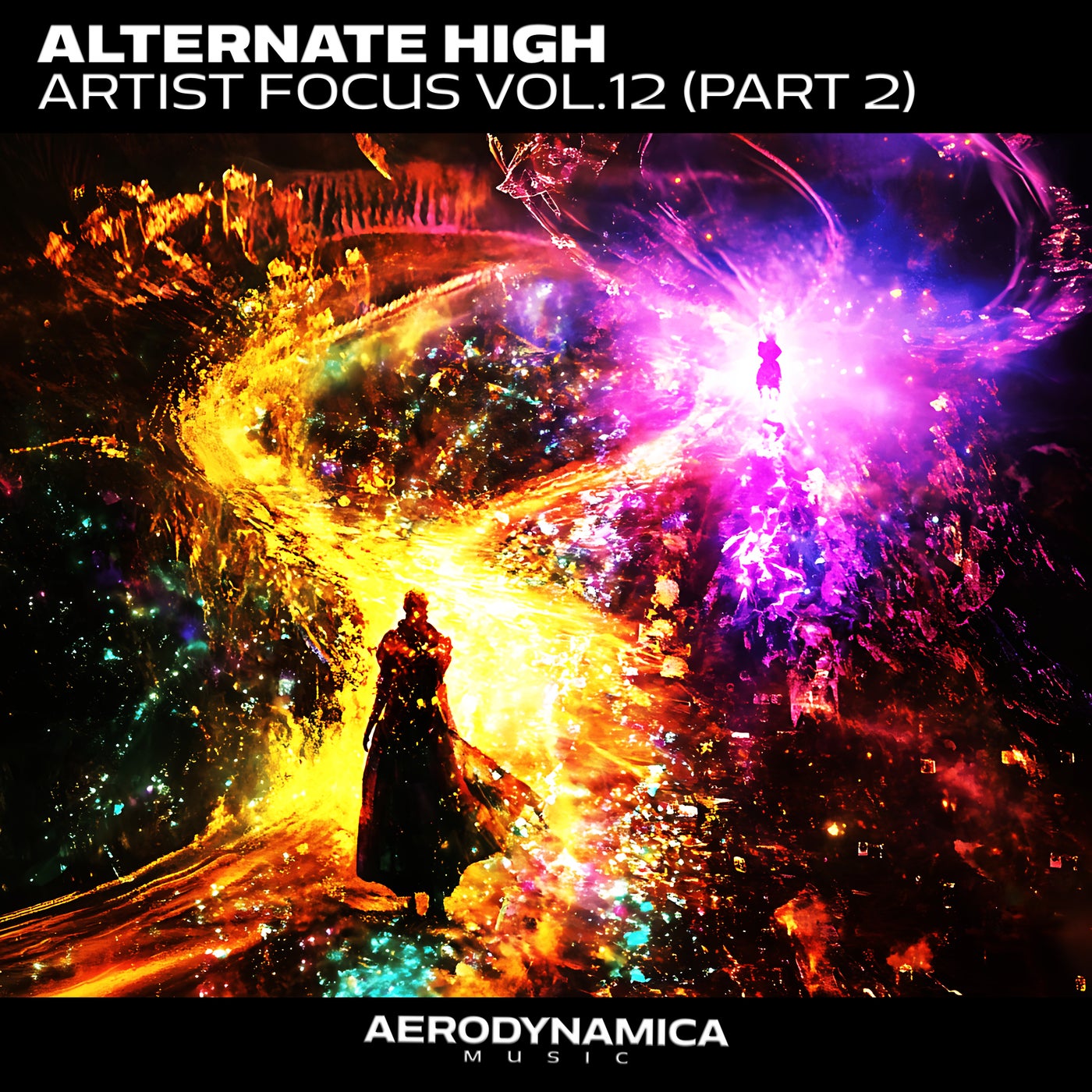 Cover art for Artist Focus Vol. 12