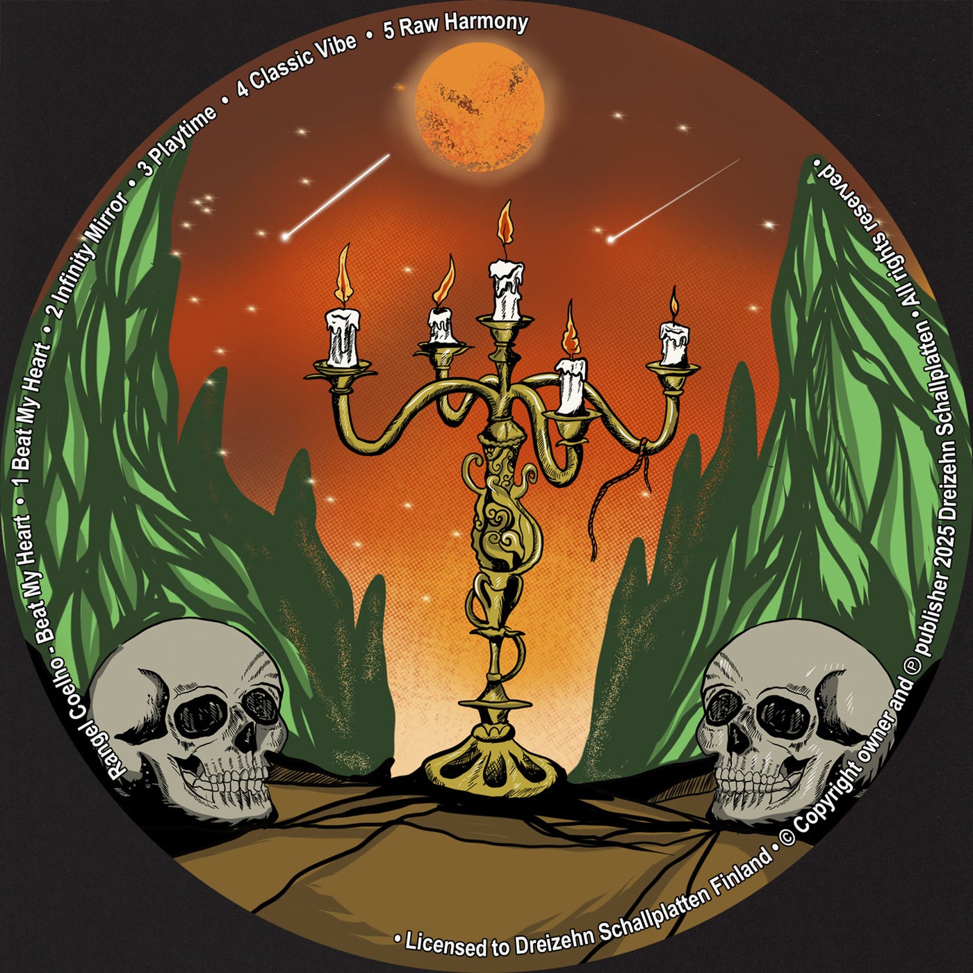 Cover art for Beat My Heart