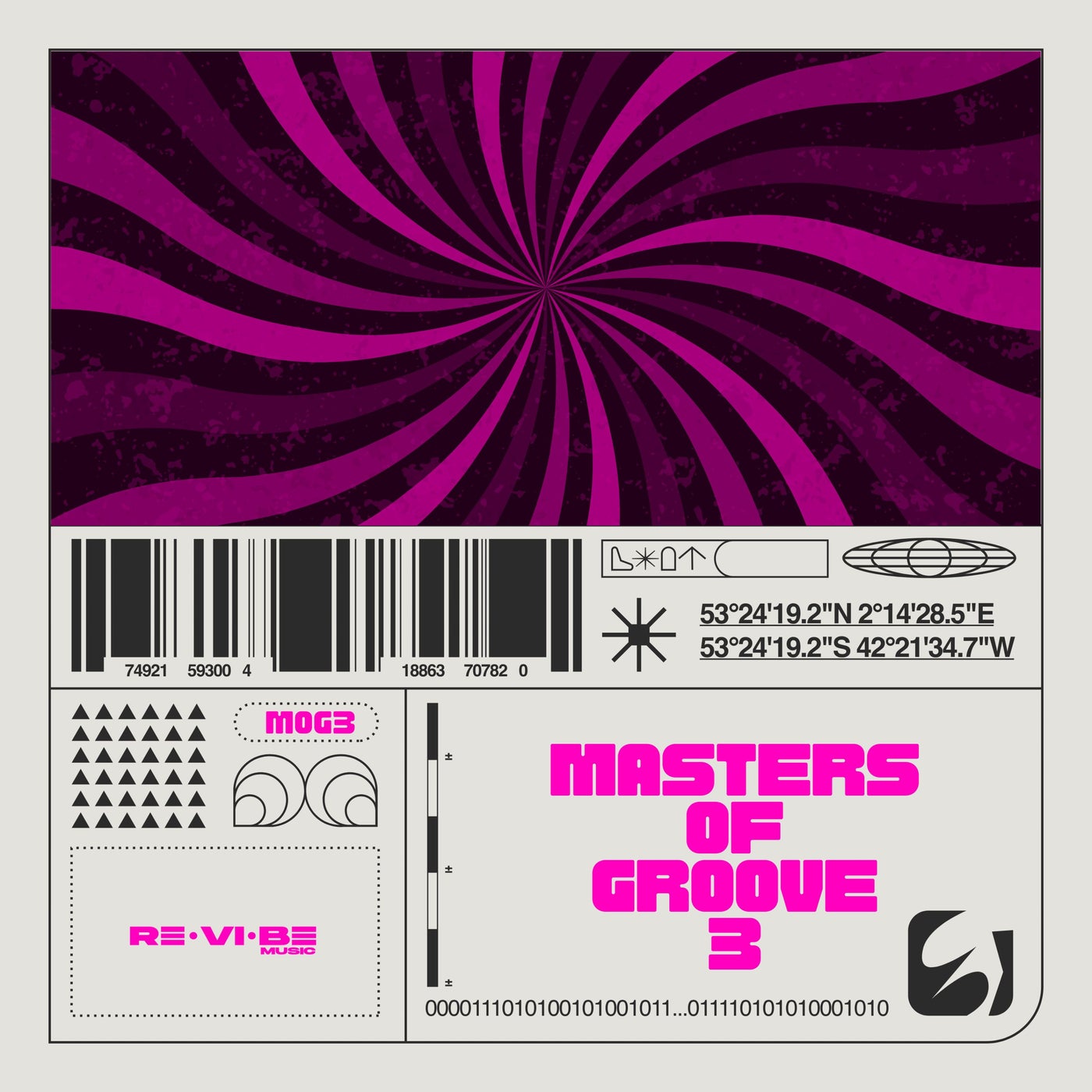 Cover art for Masters Of Groove Vol.3