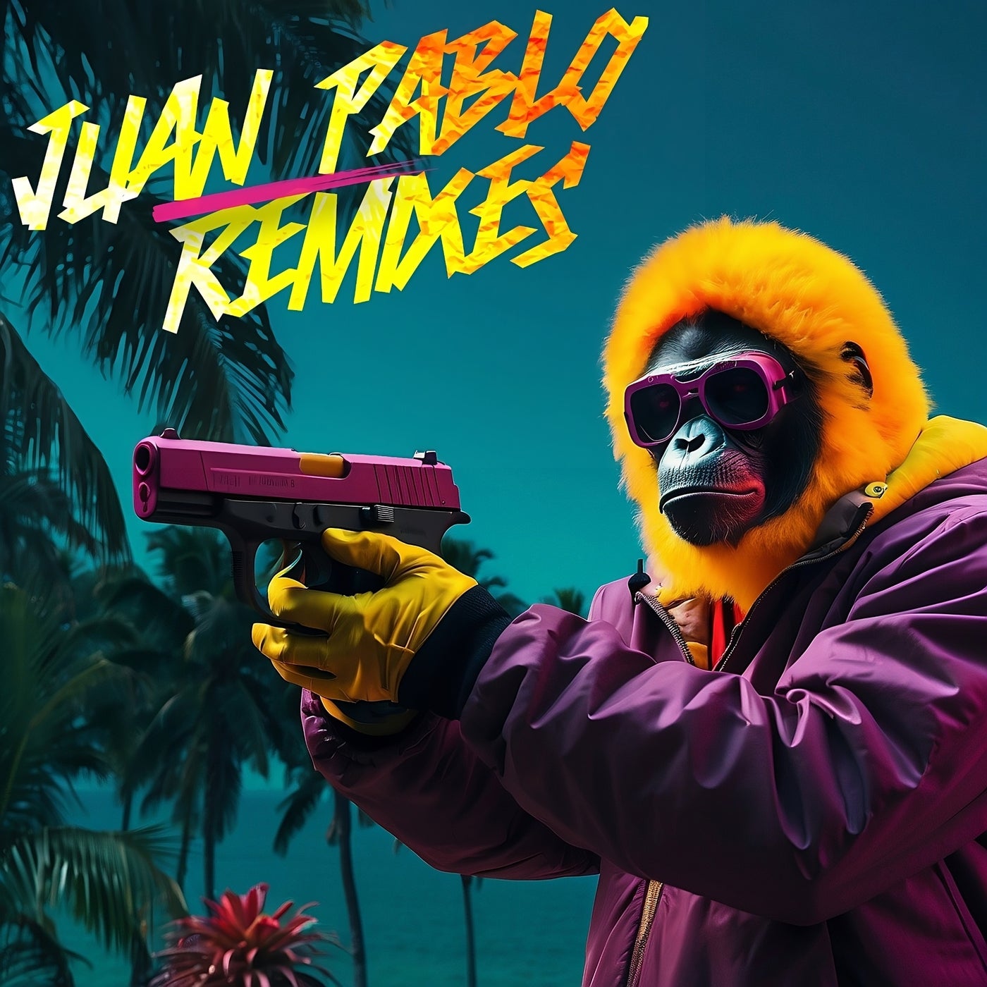 Cover art for Juan Pablo Remixes