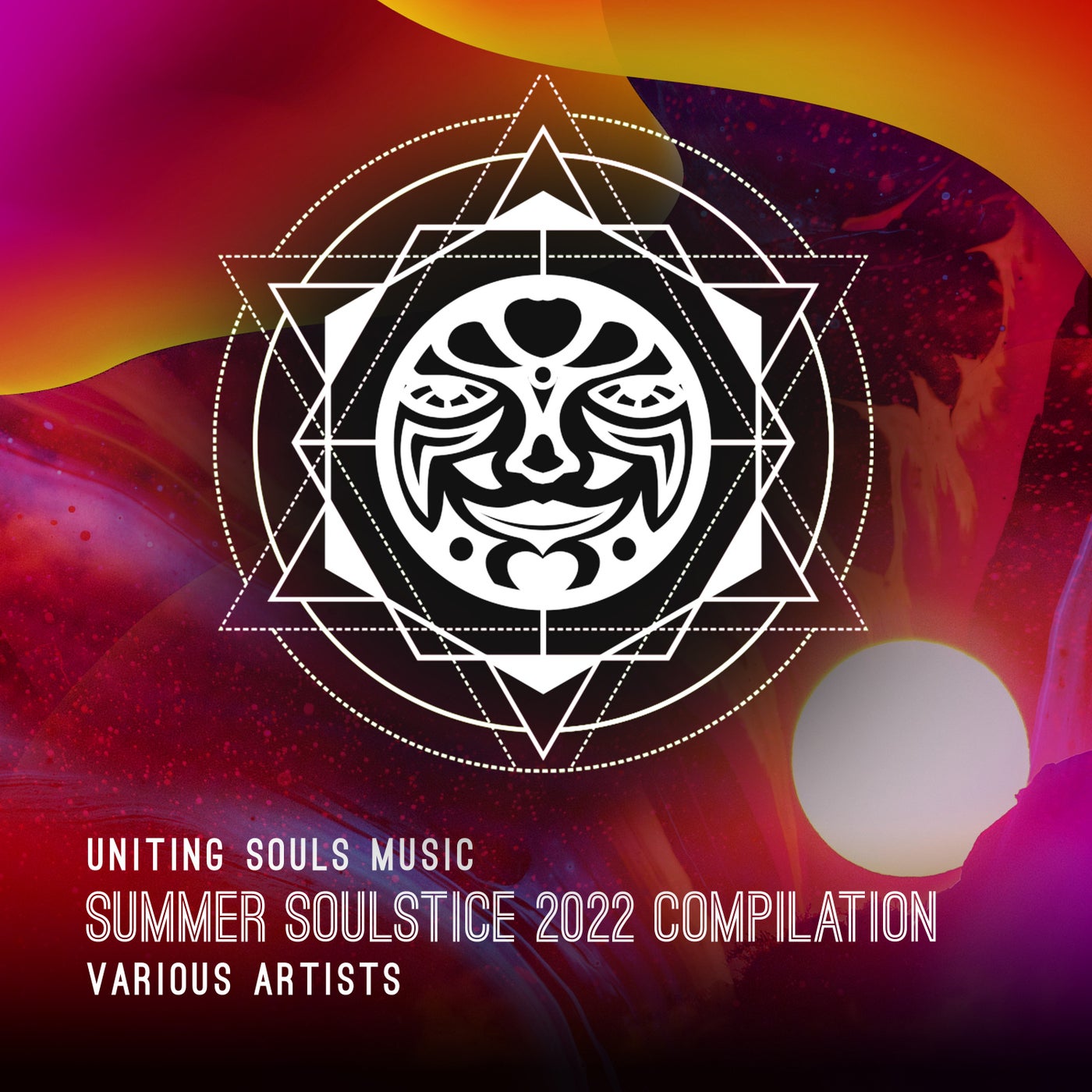 VA Summer Soulstice 2022 Compilation USM055 deeptech.house