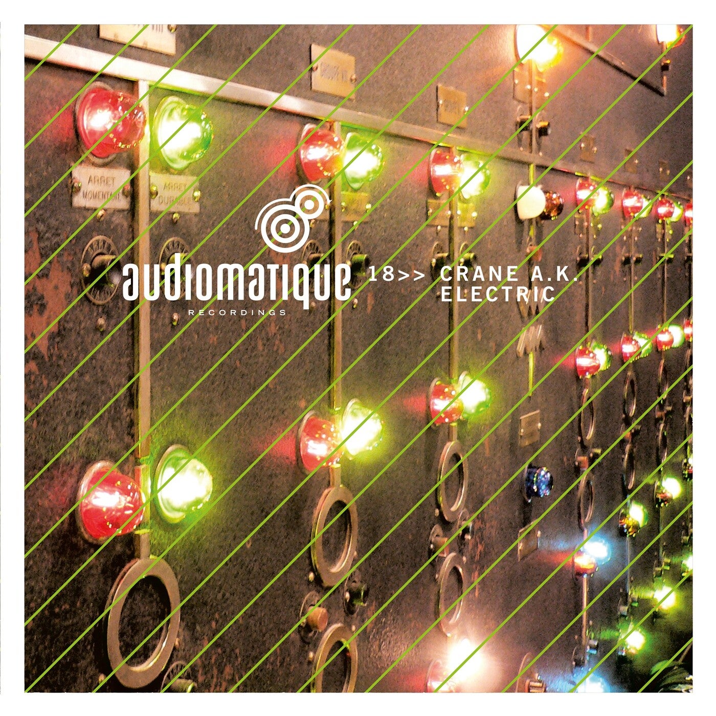 Cover art for Electric