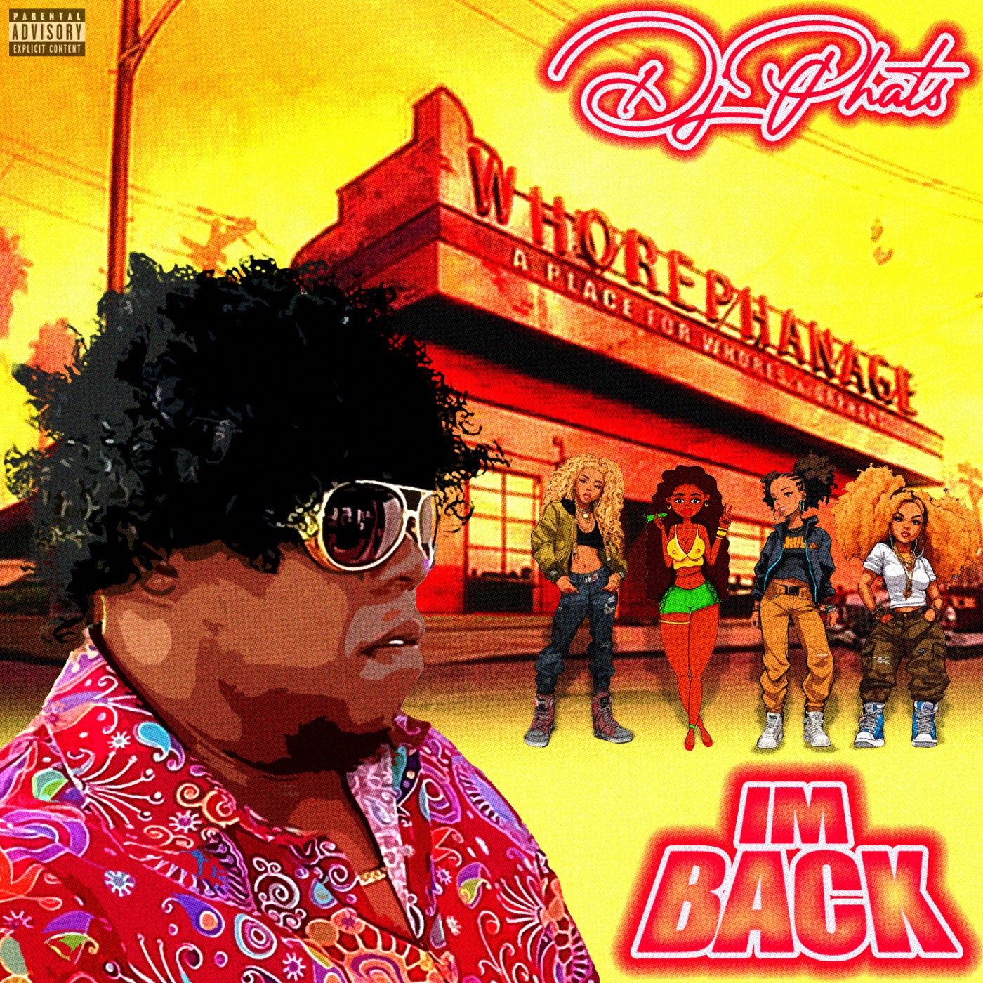 I'M BACK