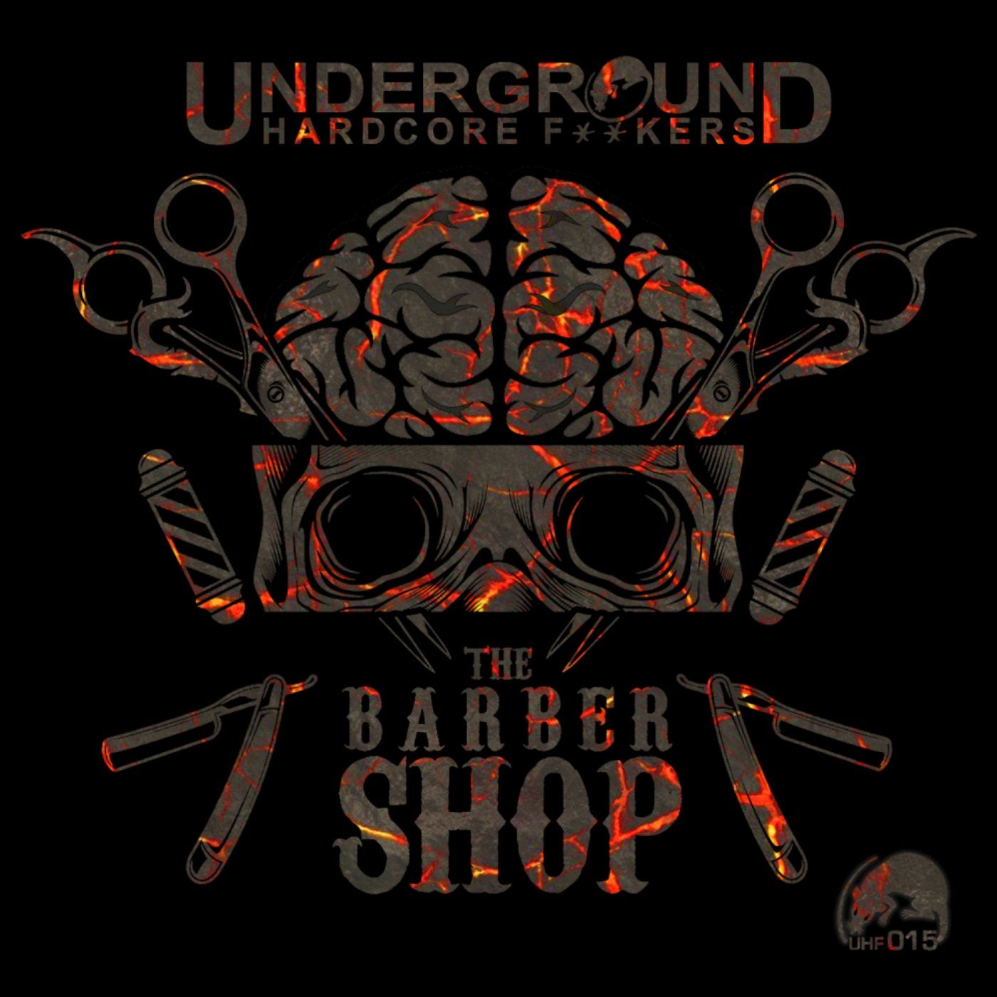 Underground Hardcore Fuckers: The Barber Shop: Episode 03