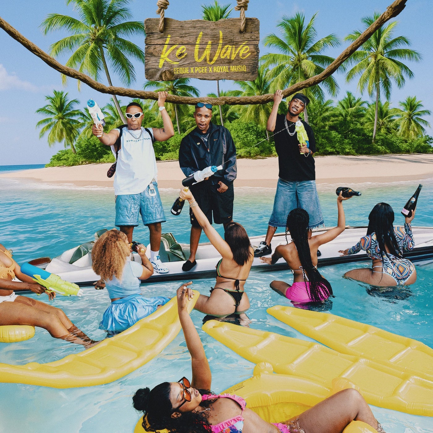 Cover art for Ke Wave