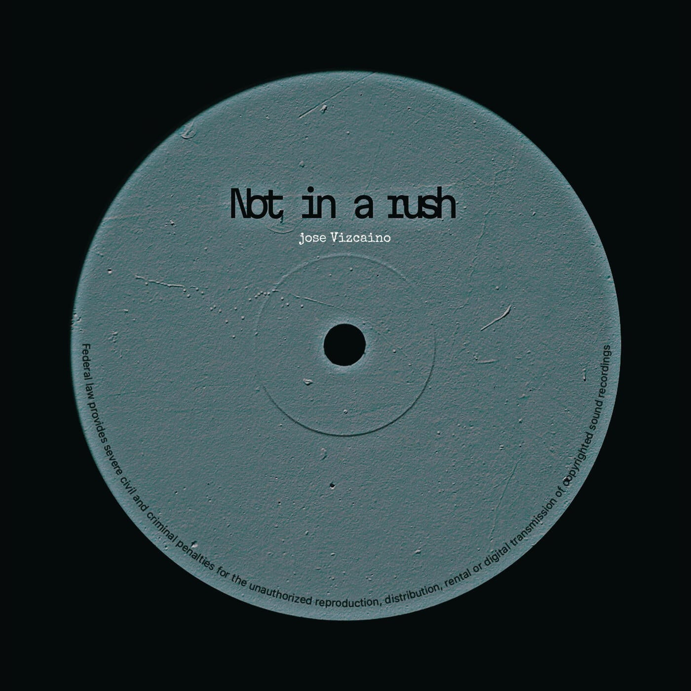 Not in a rush