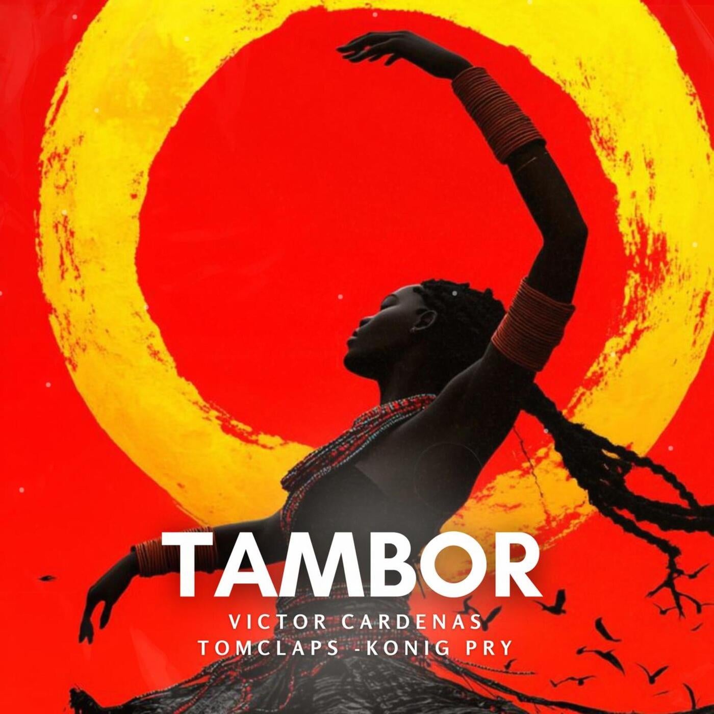 Cover art for Tambor