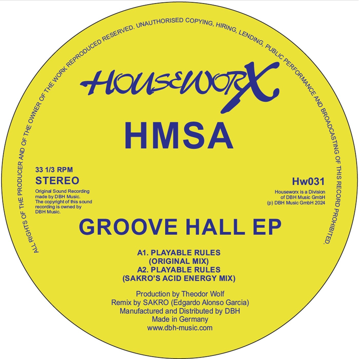 Groove Hall Ep