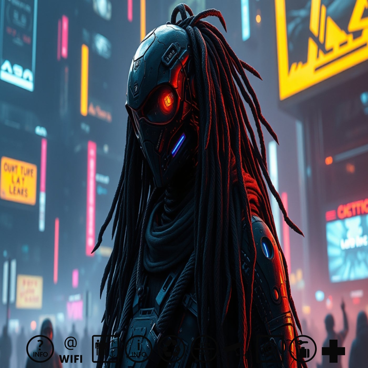 Cover art for Technoid Tracker (Drum&Bass NeuroPunk Mix)