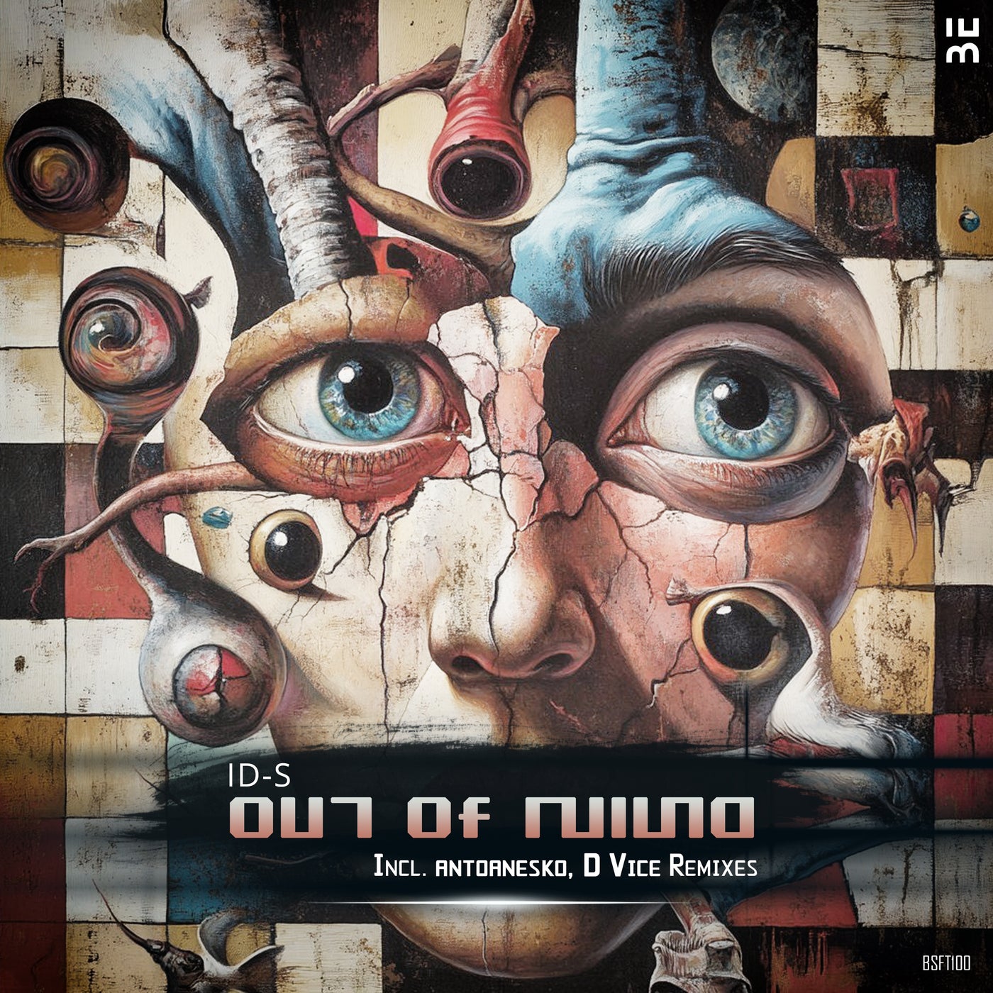 Out Of Mind (Incl. antoanesko, D Vice Remixes)