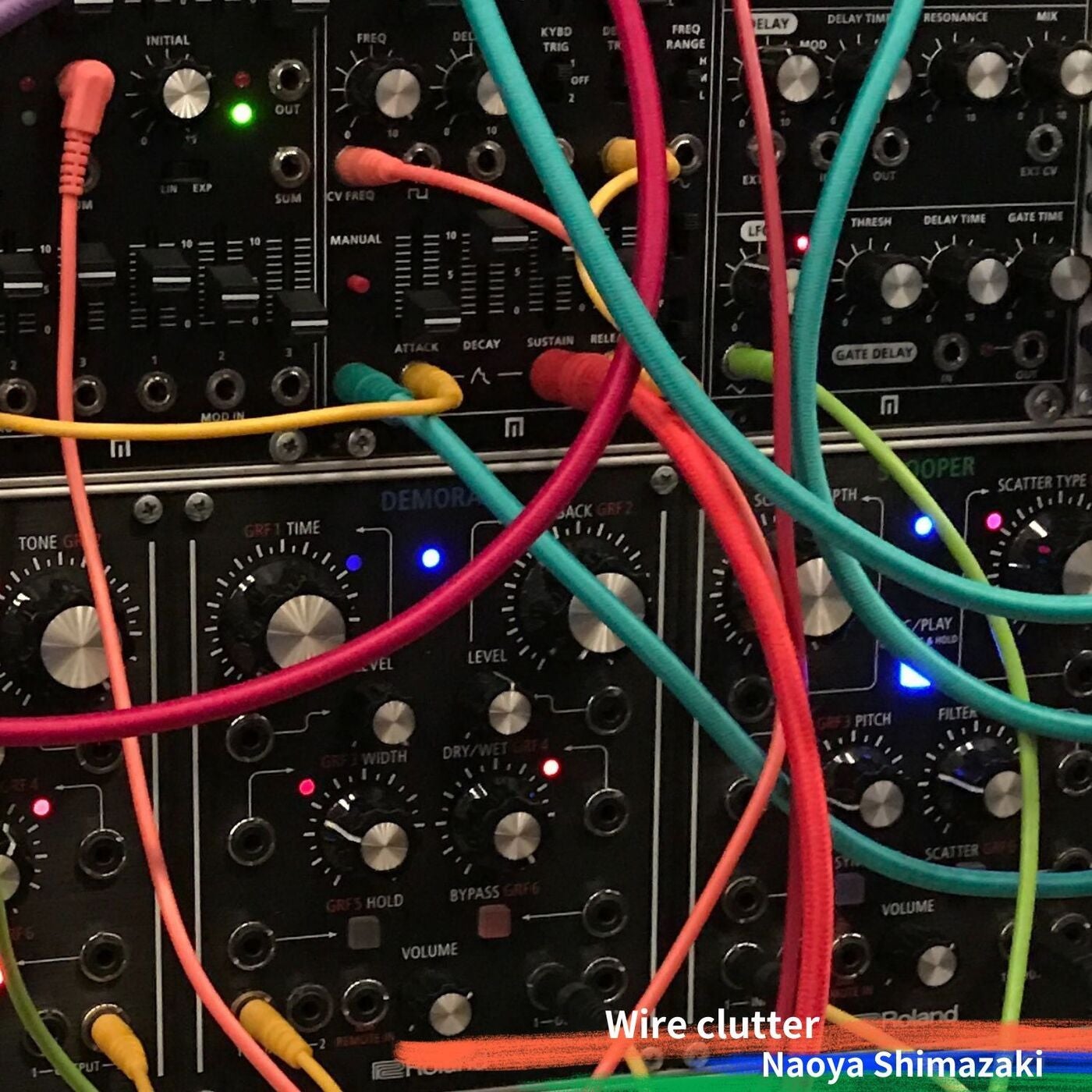 Wire clutter
