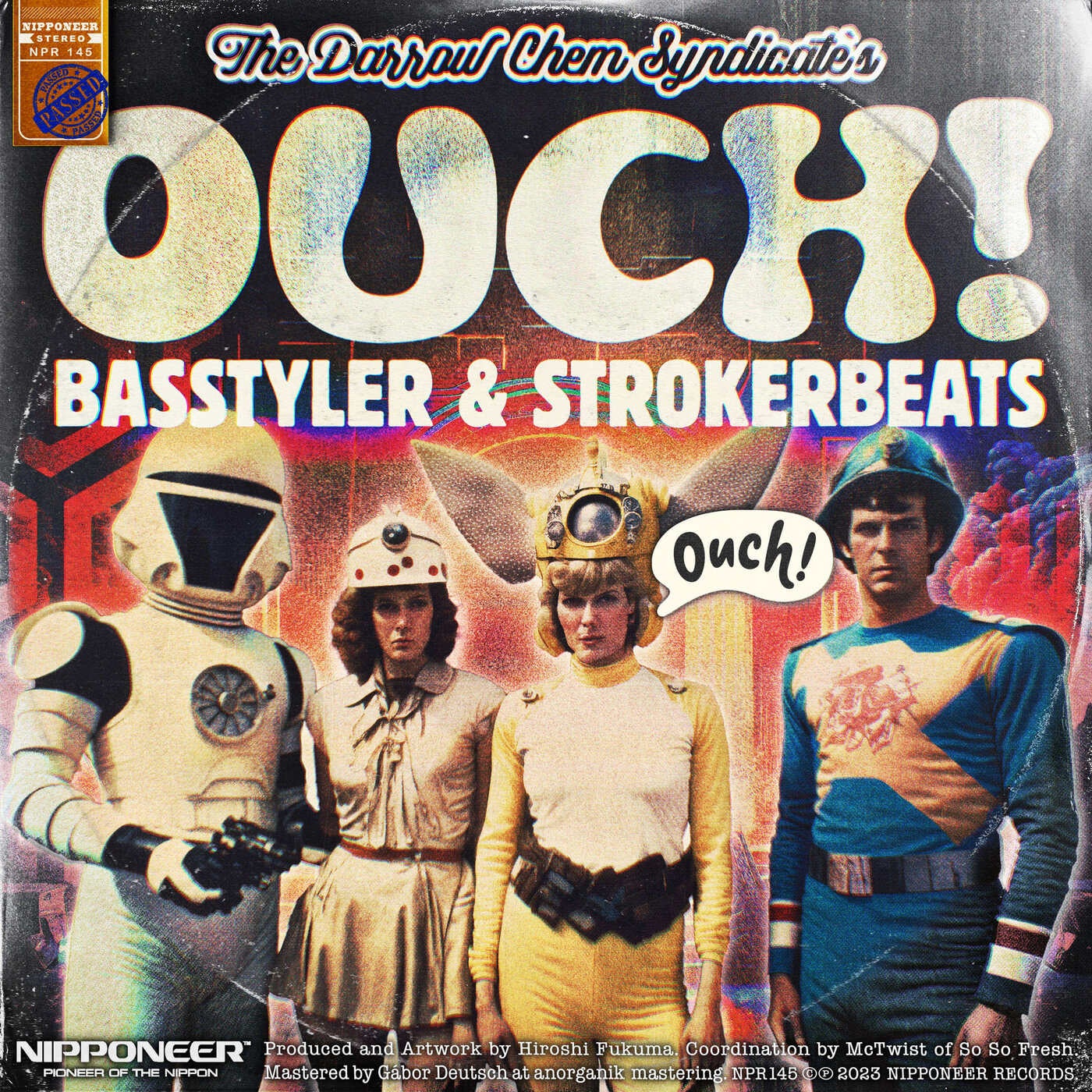 Ouch! - BasStyler & Strokerbeats Remix