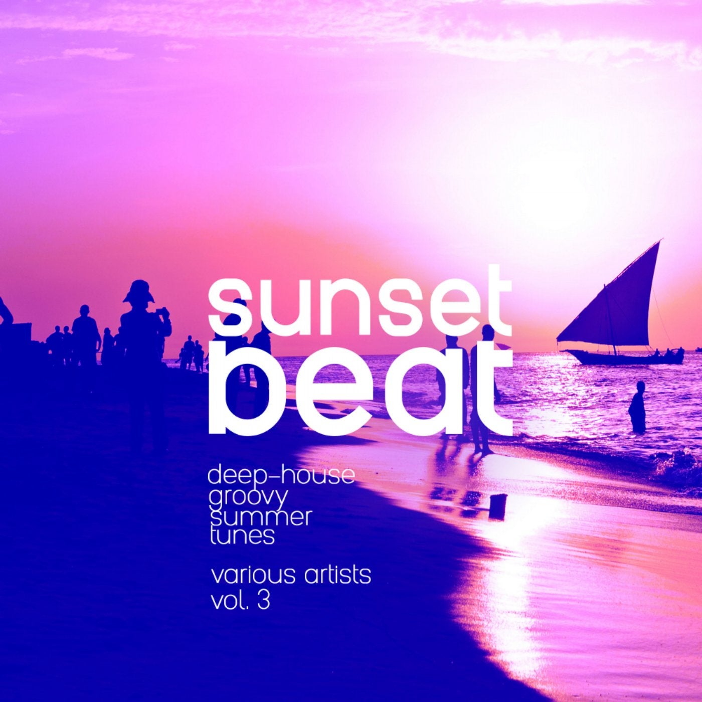 Sunset Beat (Deep-House Groovy Summer Tunes), Vol. 3