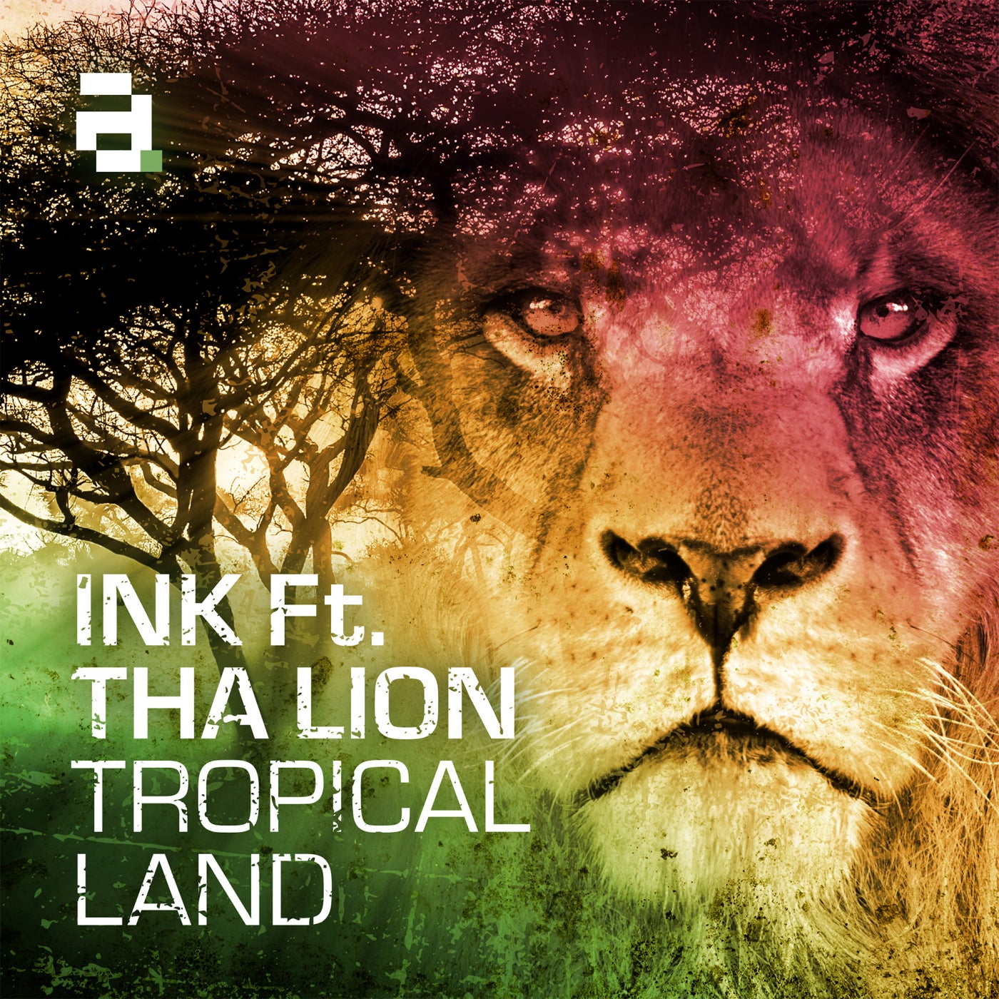 Тропический лев. Loxy & Ink – Manifested Visions. Tropical Lion - Love this (Original Mix).