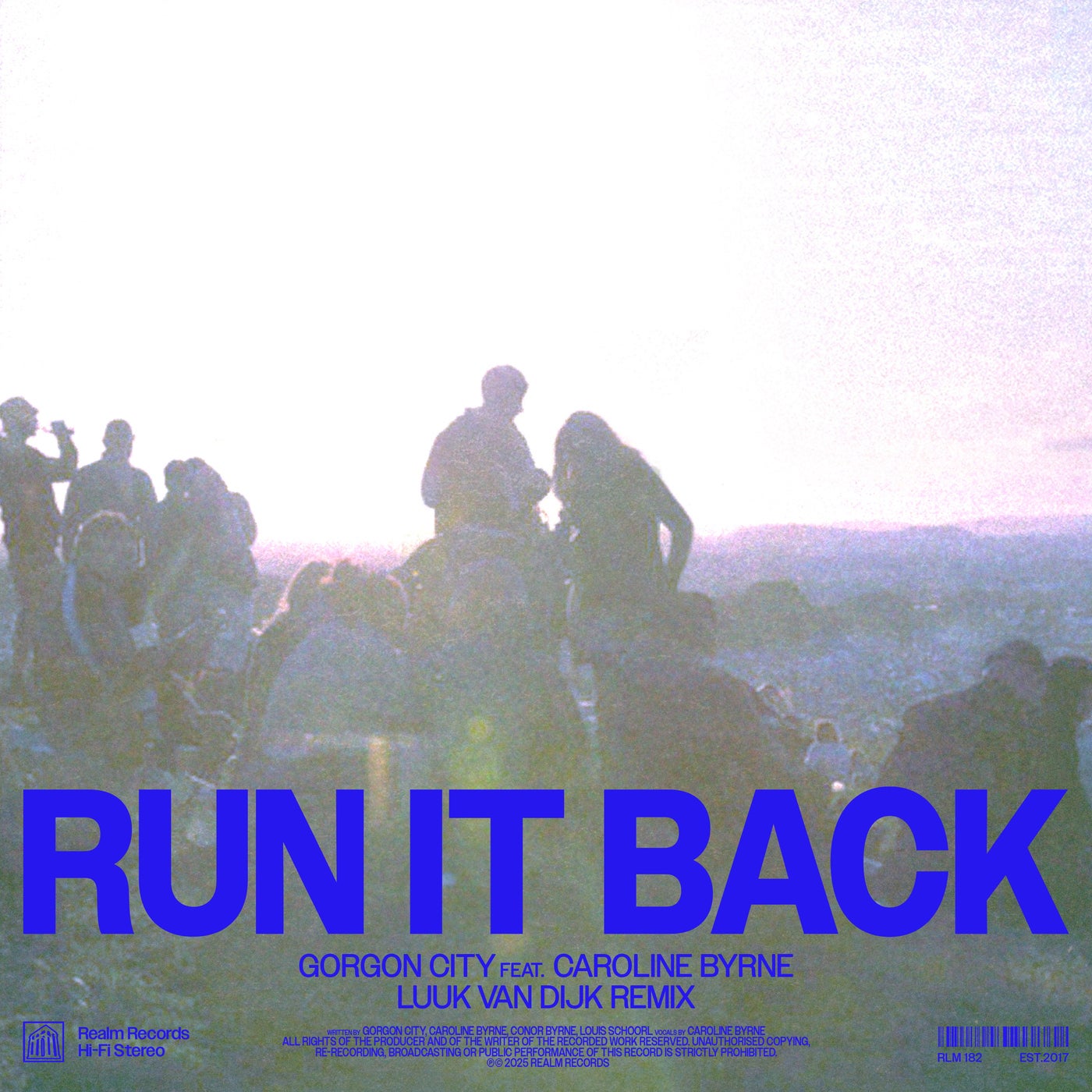 Run It Back (feat. Caroline Byrne) (Luuk Van Dijk Extended Remix)