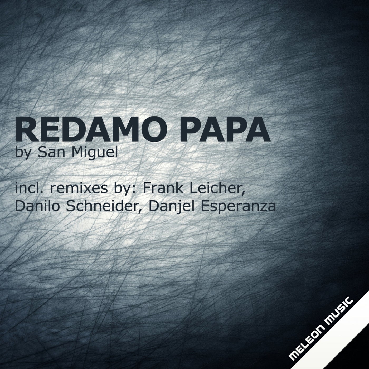 Cover art for Redamo papa