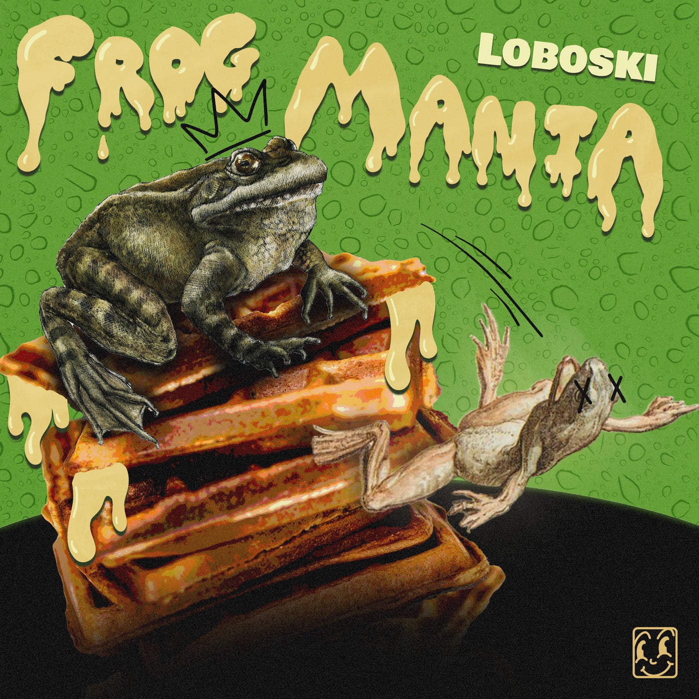 Cover art for Frog Mania