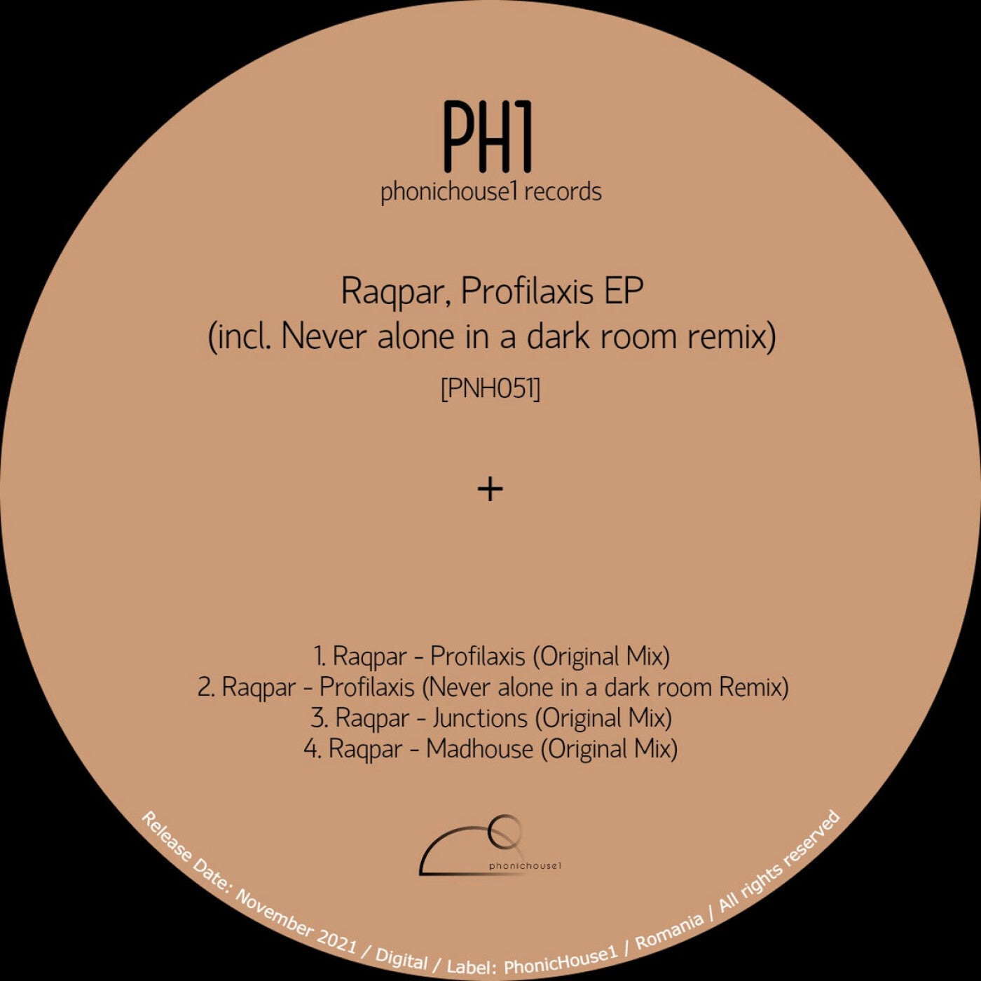 Profilaxis EP (incl. Never Alone In A Dark Room remix)