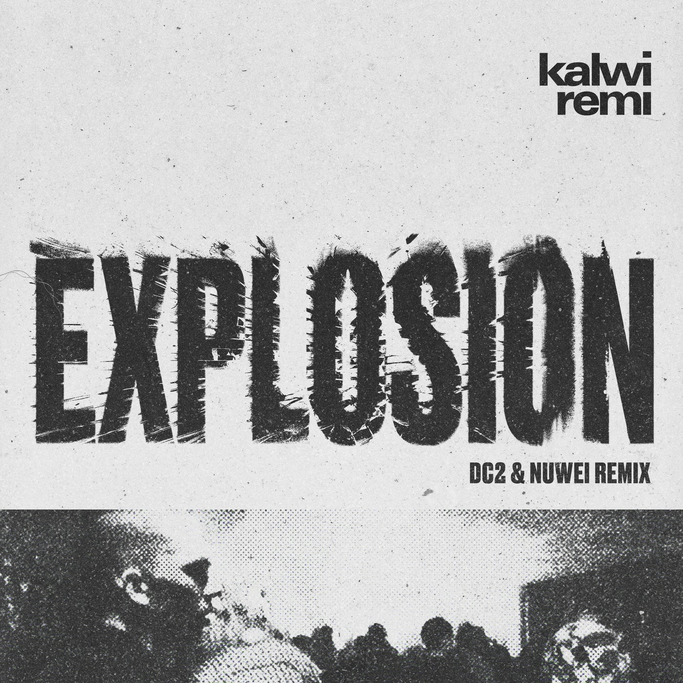 Cover art for Explosion (DC2 & Nuwei Remix)