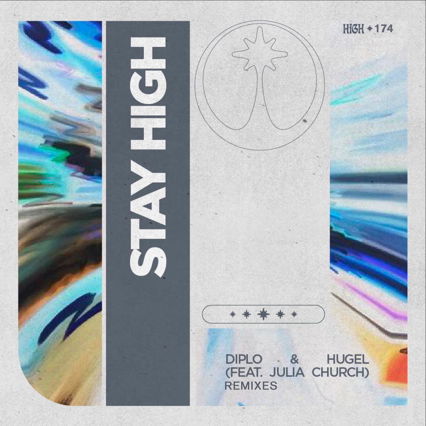 Cover art for Stay High (Remixes)