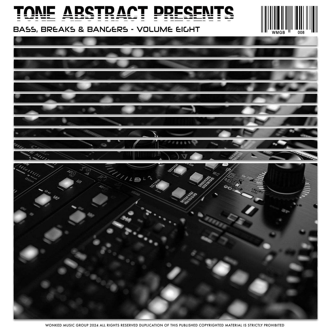 Tone Abstract Presents: Bass, Breaks & Bangers, Volume Eight