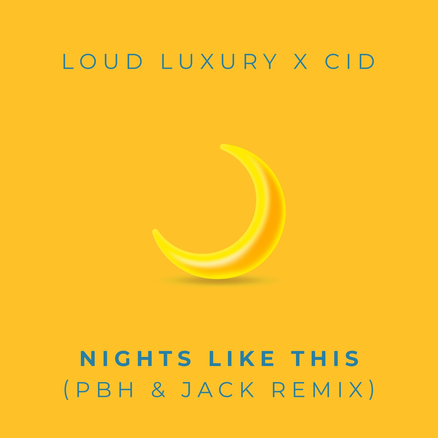 Cover art for Nights Like This - PBH & Jack Remix
