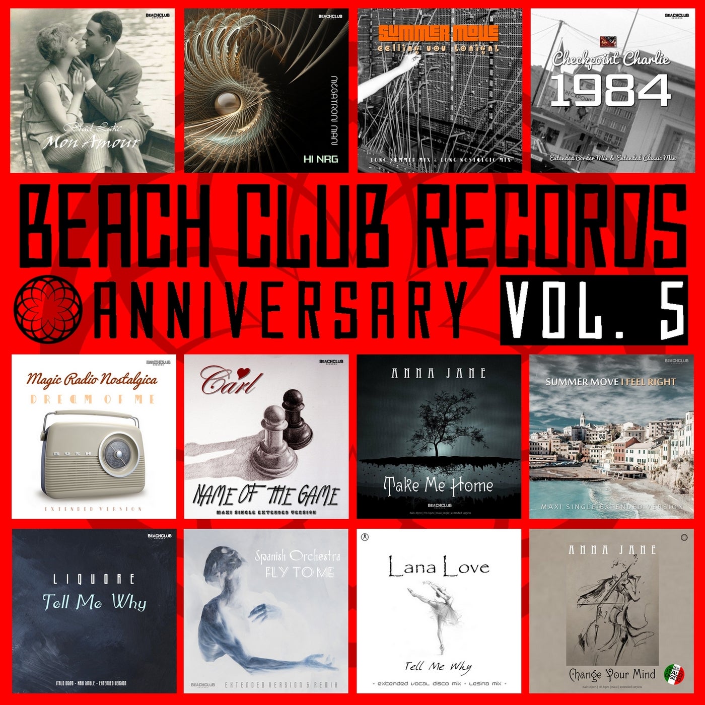 Beach Club Records Anniversary, Vol. 5