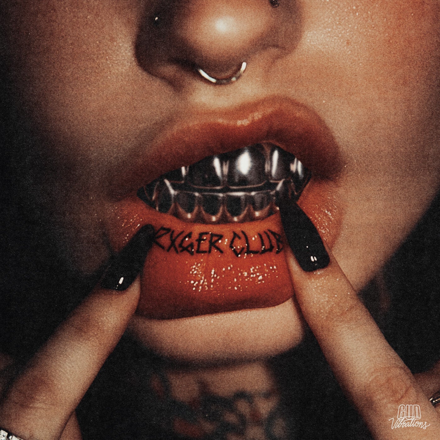 Cover art for RXGER CLUB!