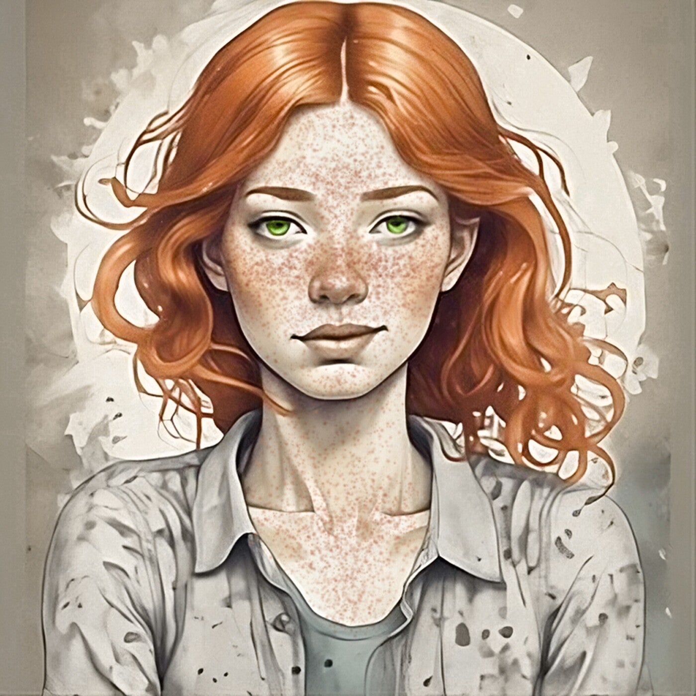 Redheads with Freckles