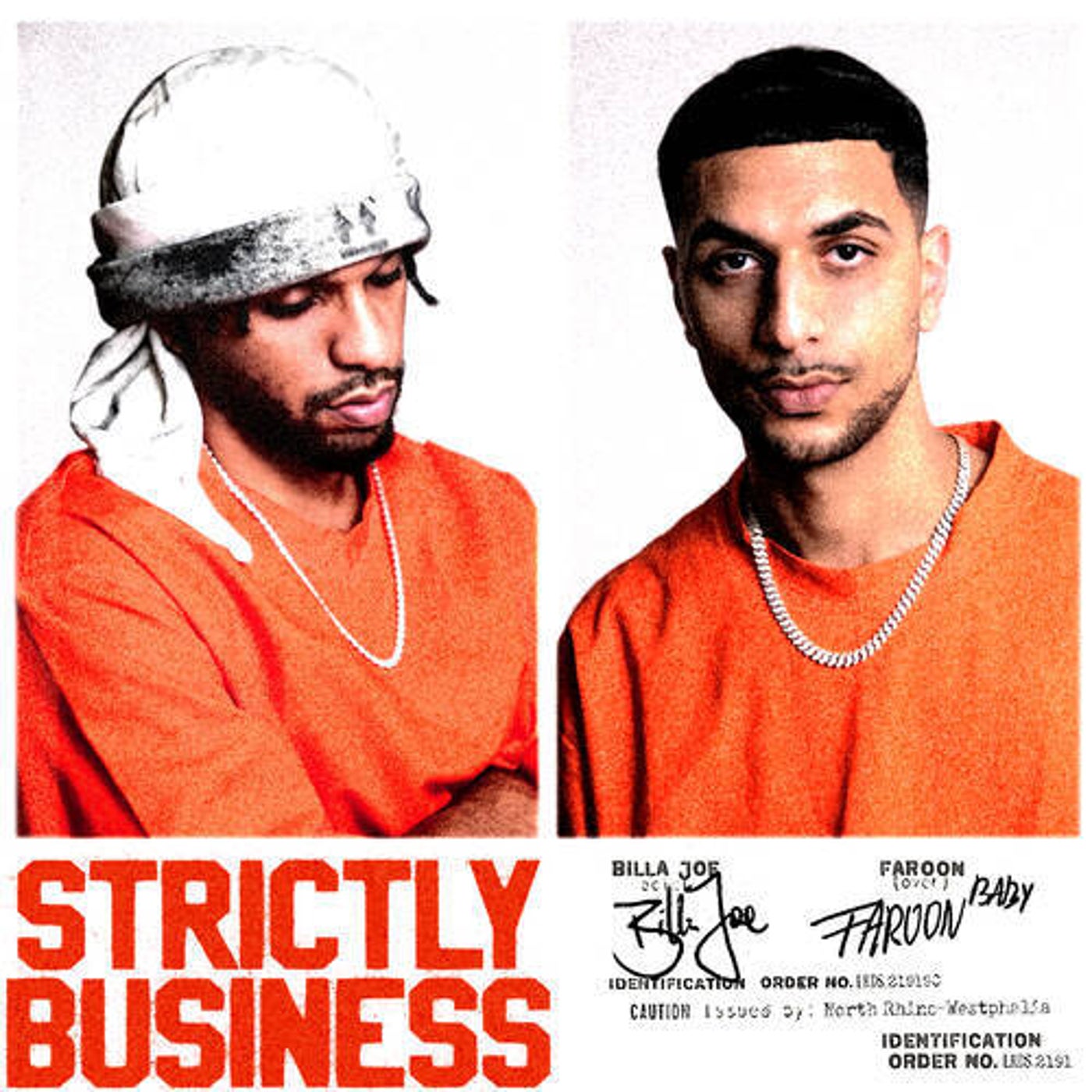 Cover art for STRICTLY BUSINESS