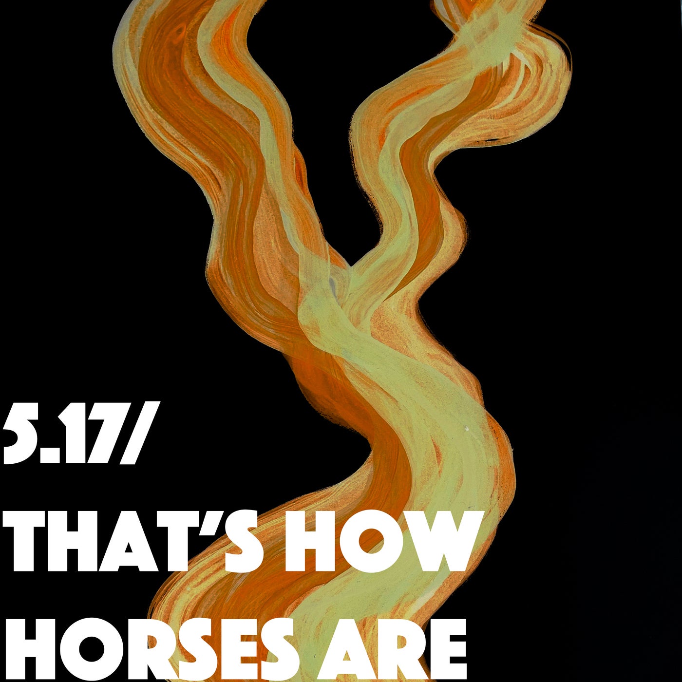 5.17 / That's How Horses Are