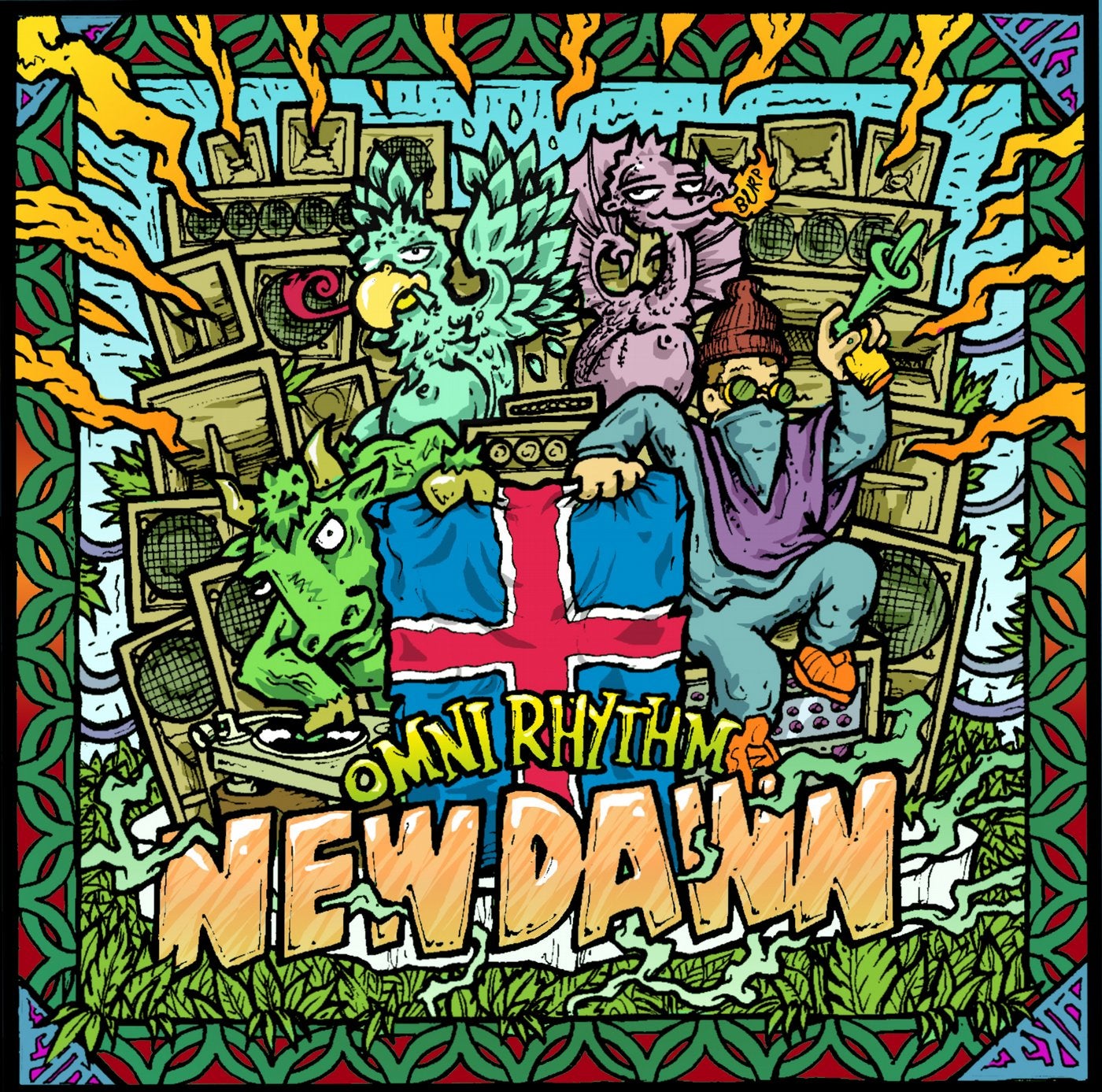 UK Jungle Presents: OmniRhythm - New Dawn